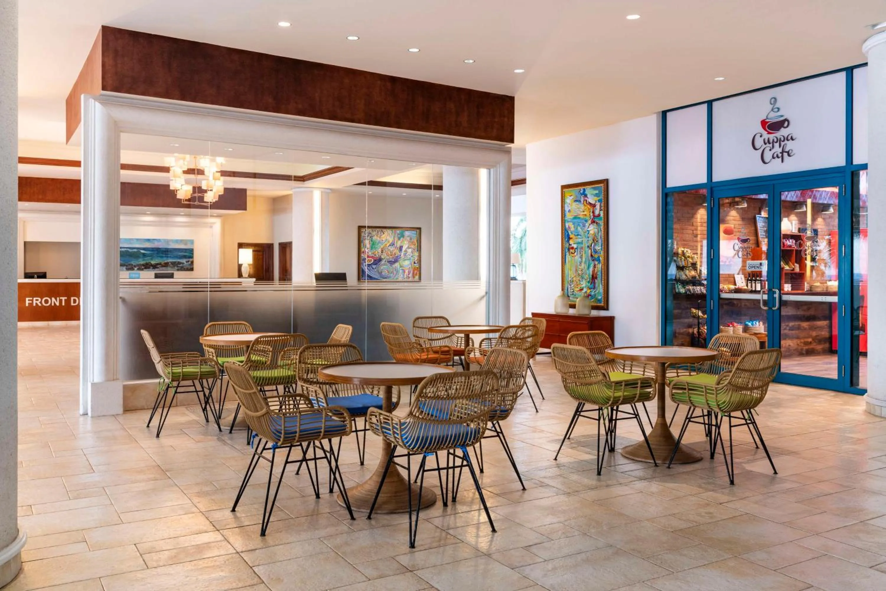 Restaurant/places to eat in Hilton Barbados Resort