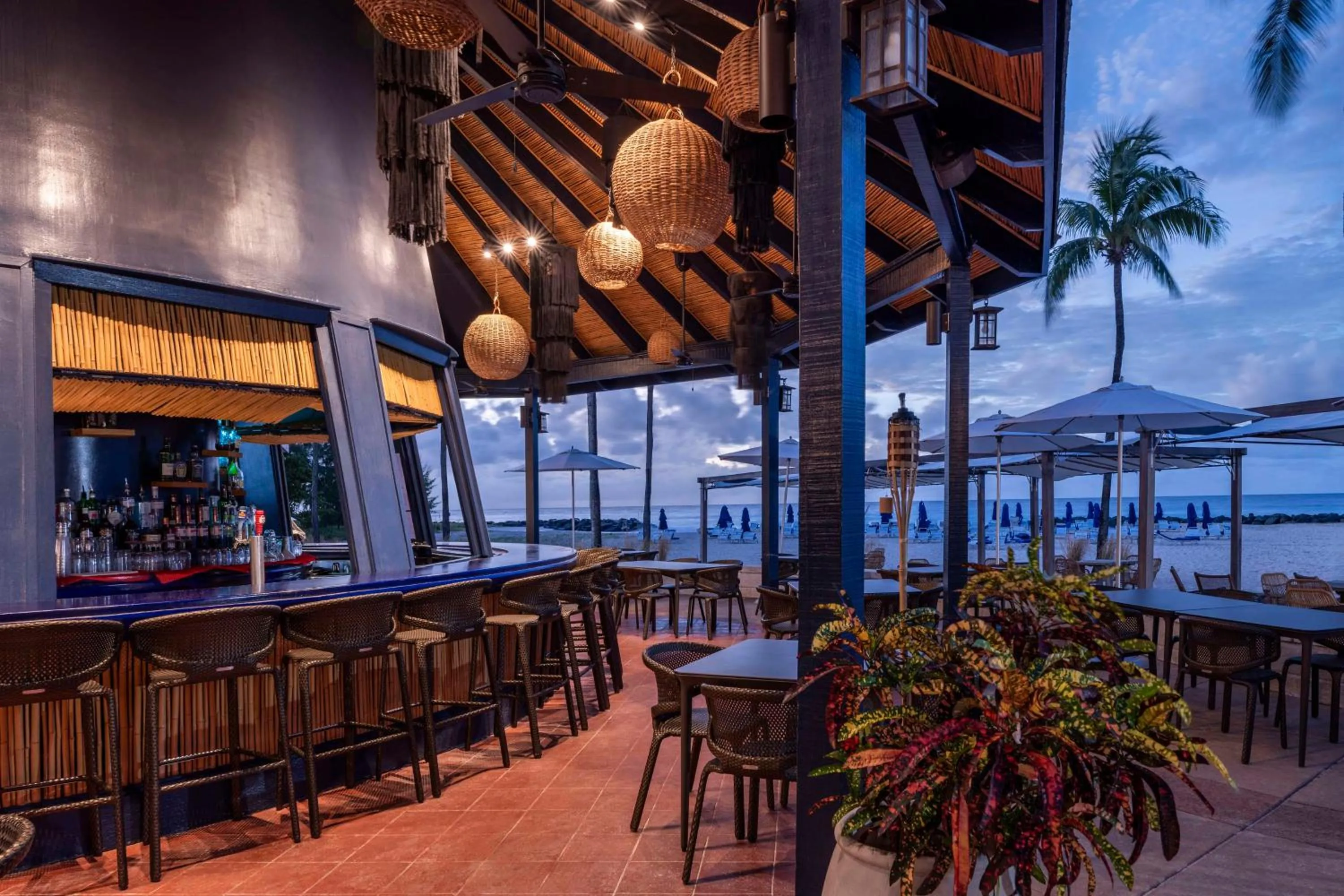 Restaurant/places to eat in Hilton Barbados Resort