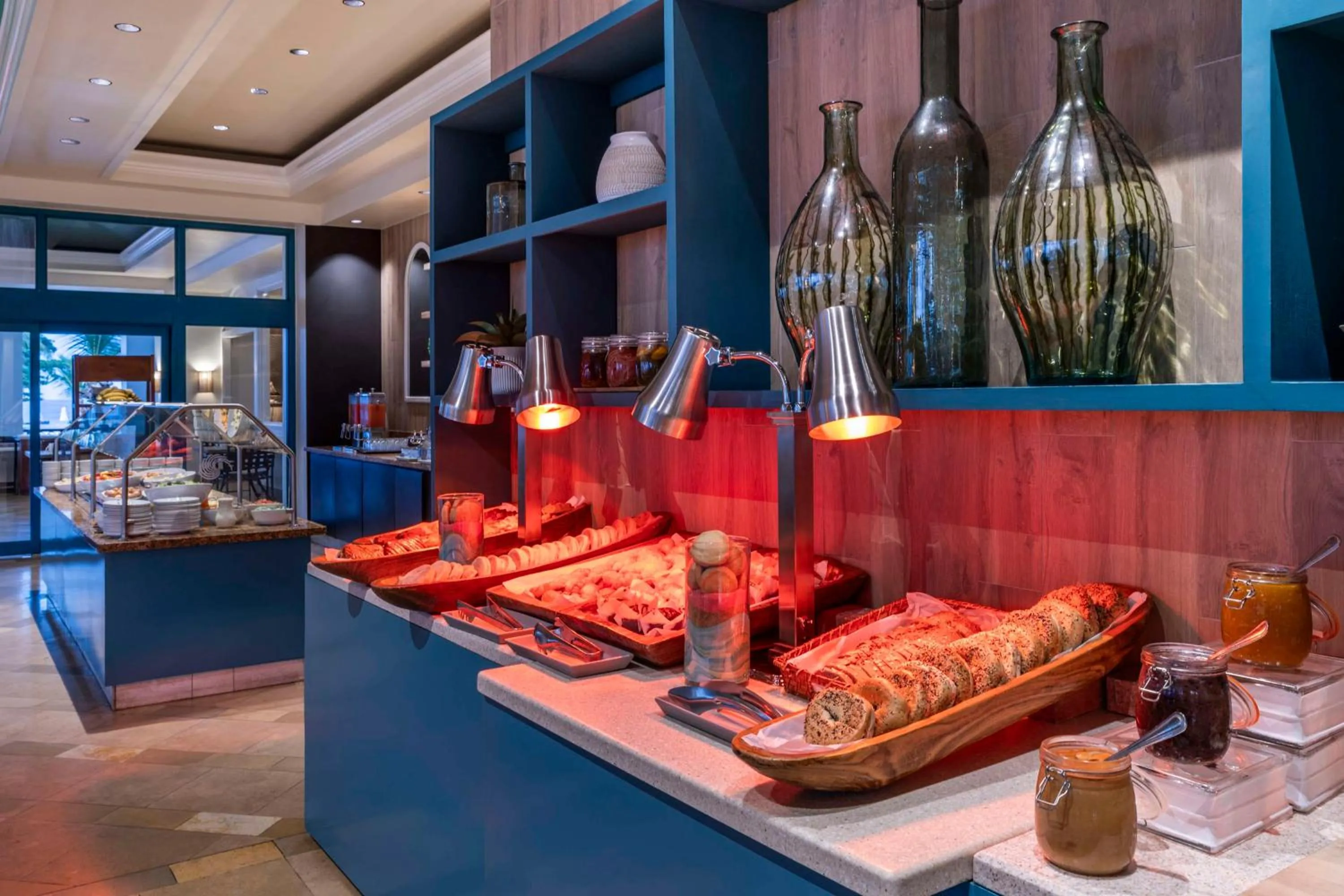 Restaurant/places to eat in Hilton Barbados Resort