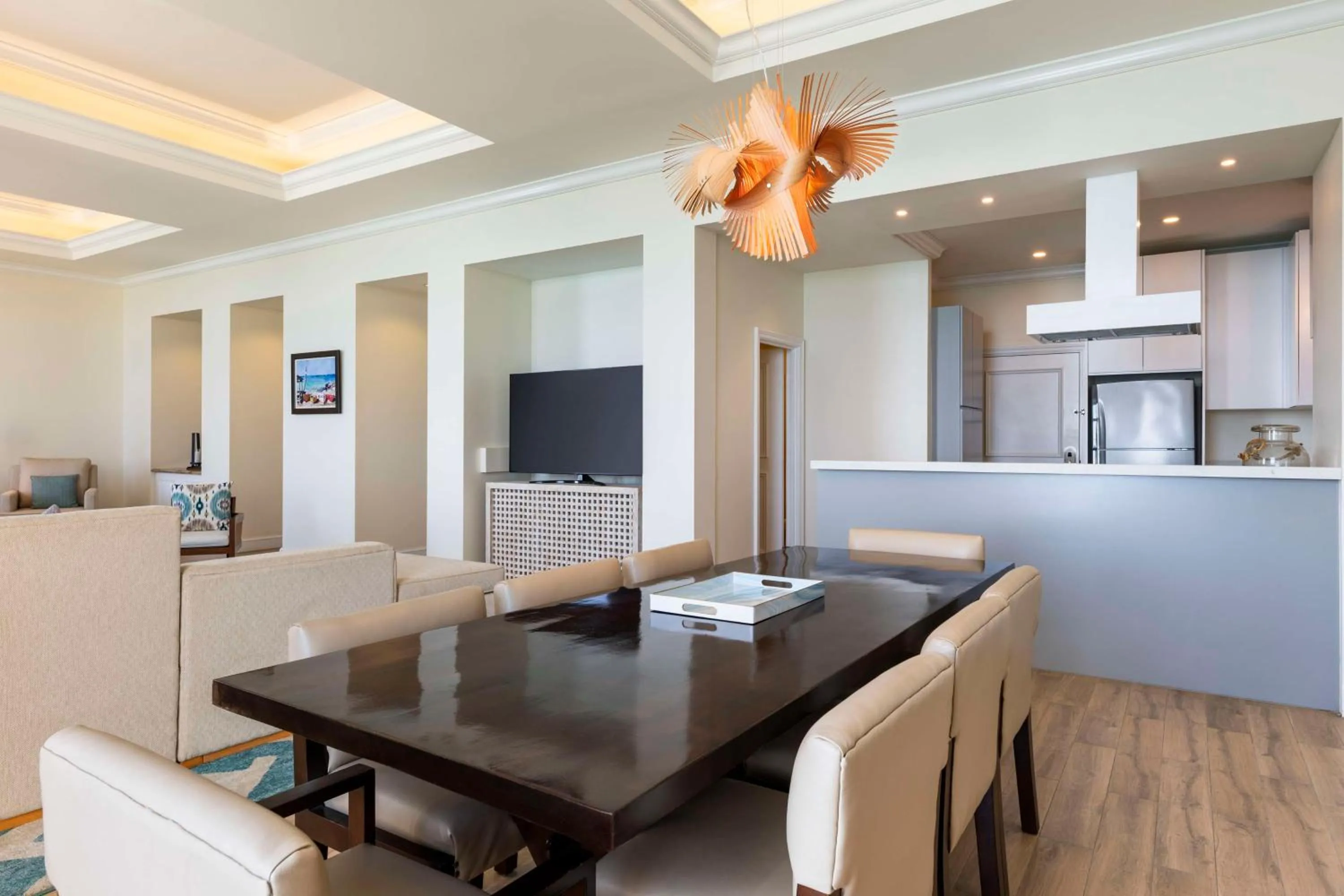 Living room in Hilton Barbados Resort