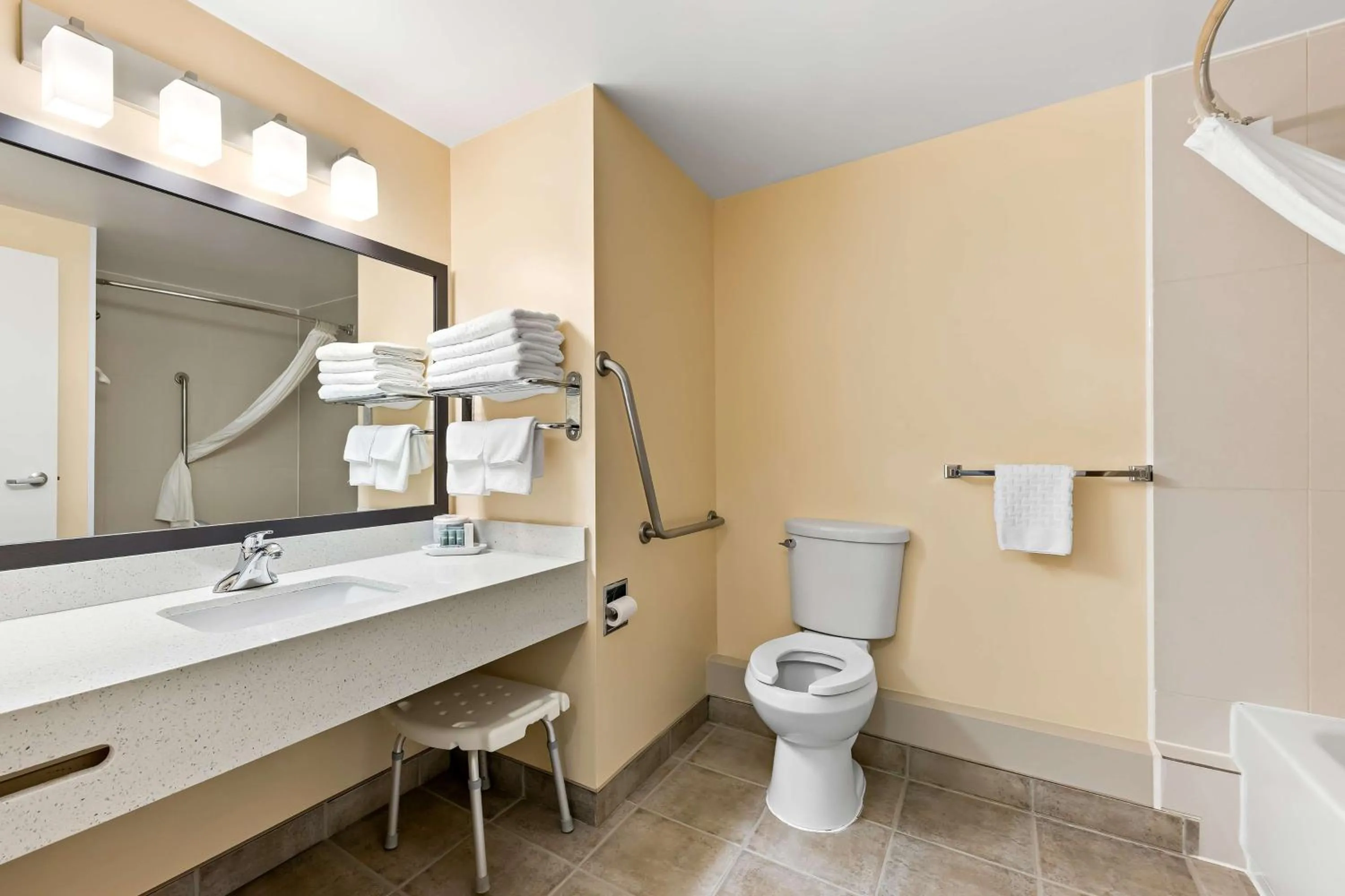 Bathroom in Best Western of Olds