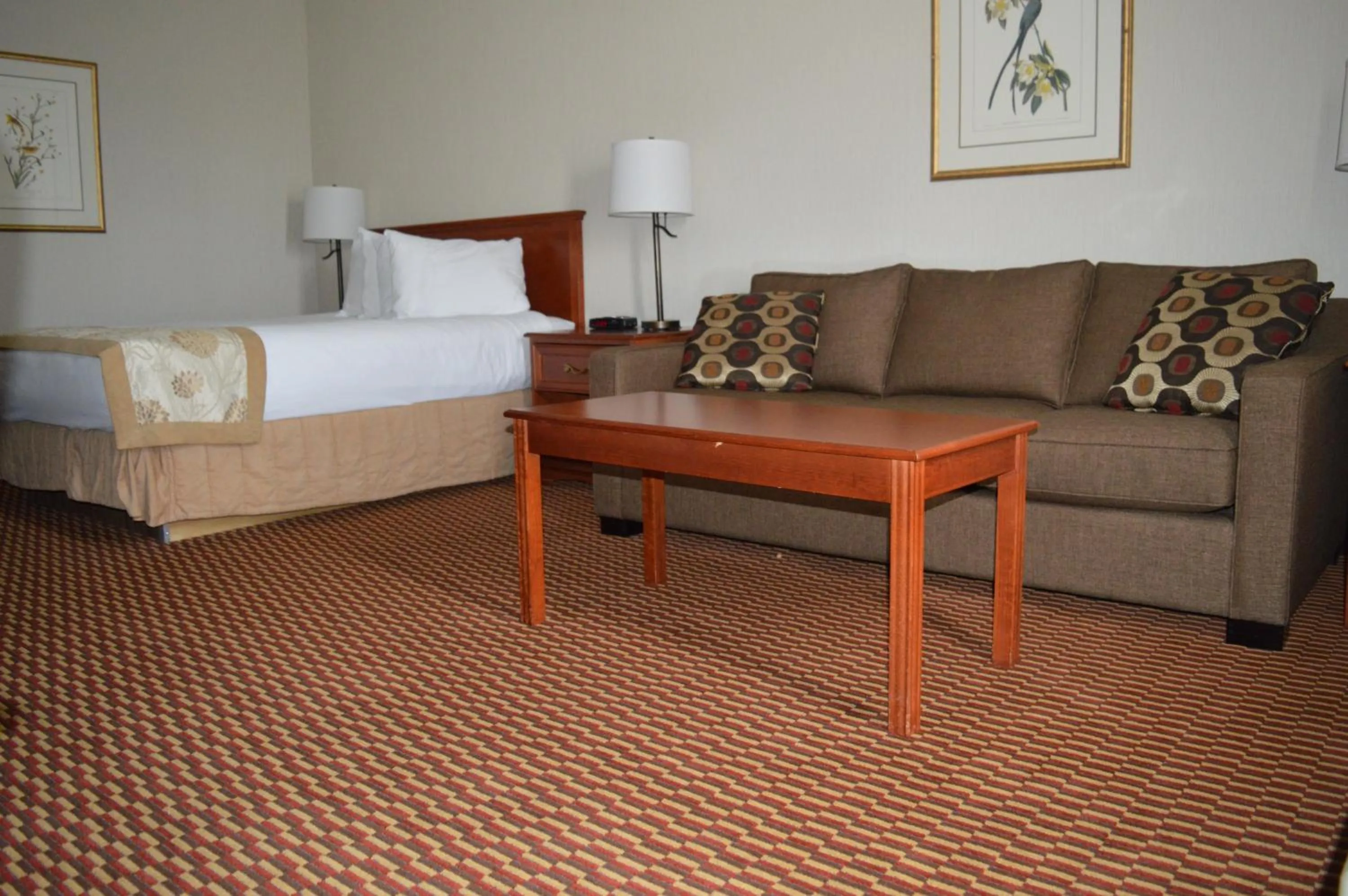 Photo of the whole room, Bed in Best Western of Olds