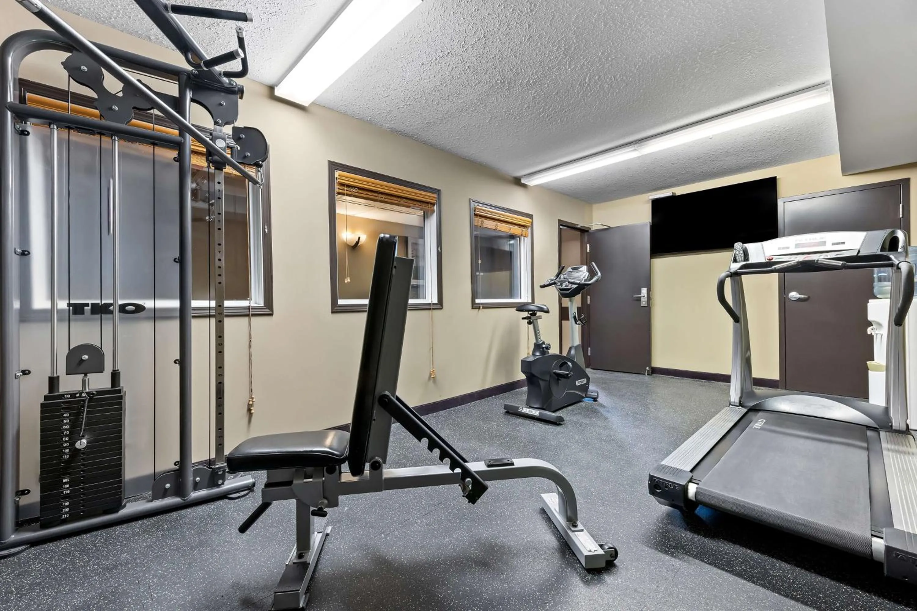 Fitness centre/facilities in Best Western of Olds