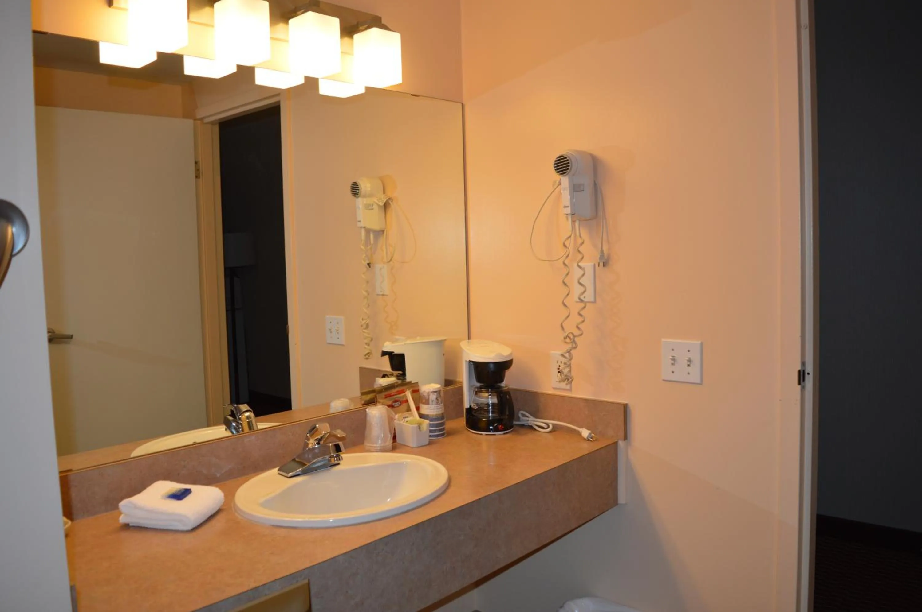 Bathroom in Best Western of Olds