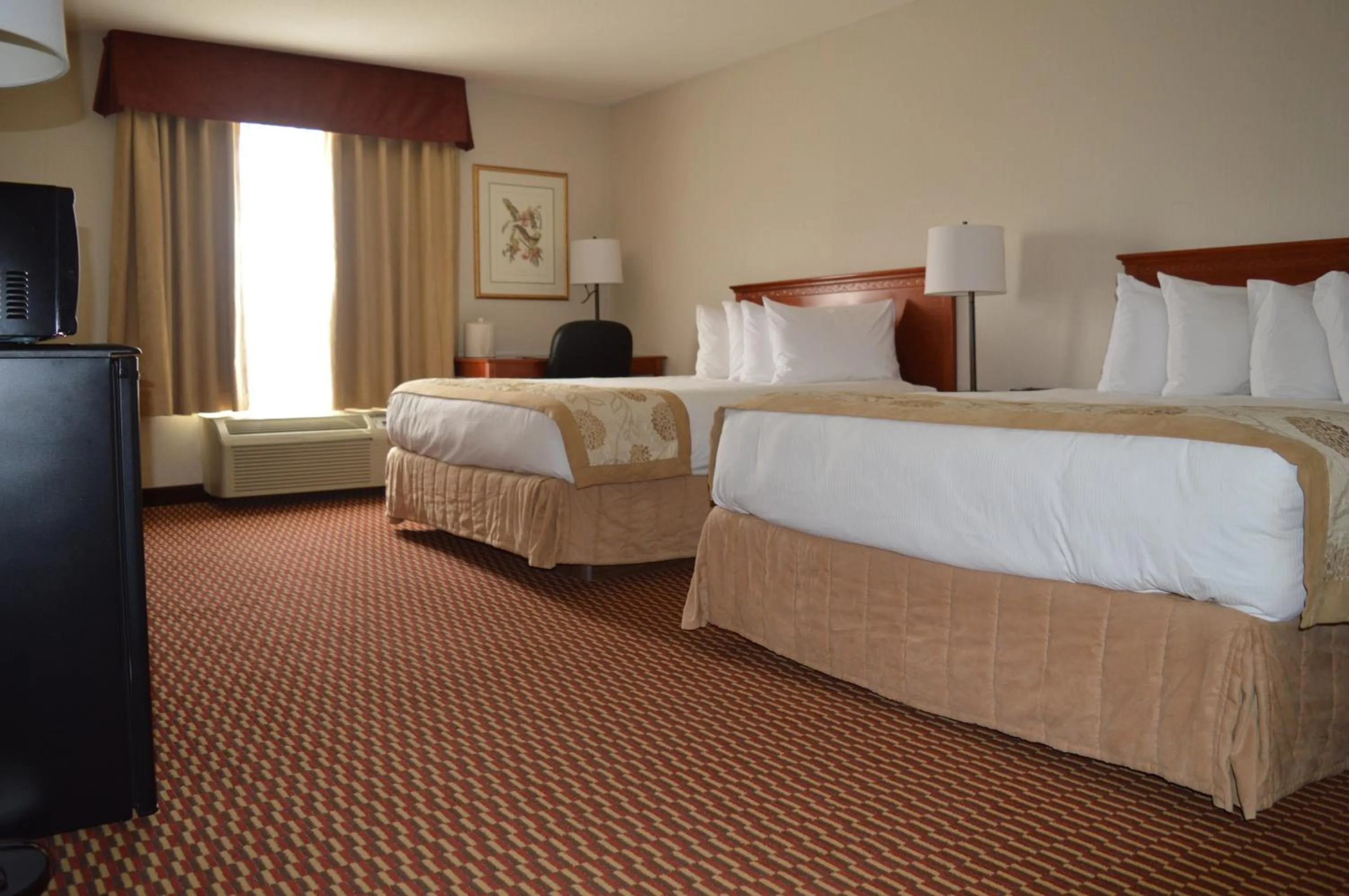 Photo of the whole room, Bed in Best Western of Olds