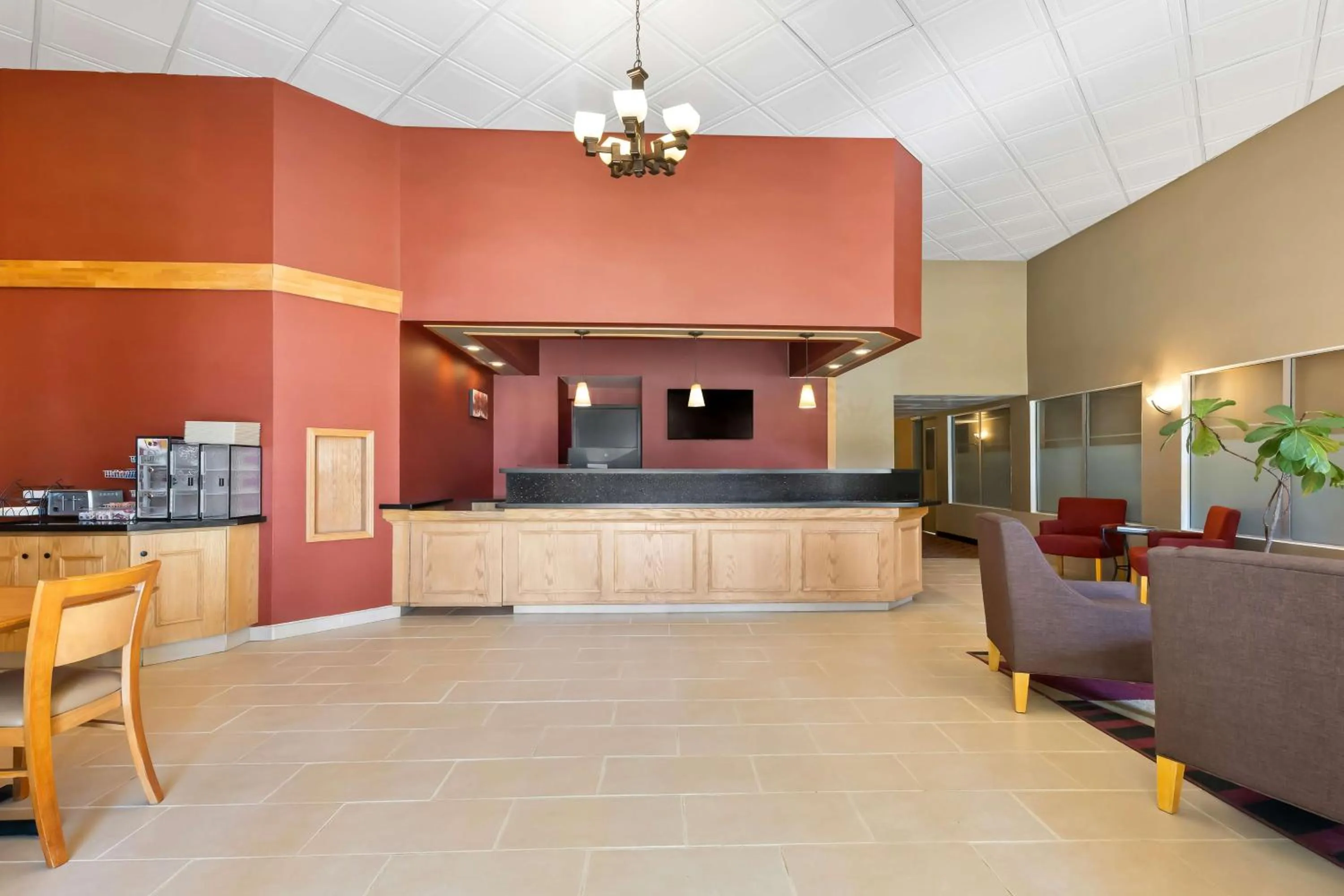 Lobby or reception in Best Western of Olds