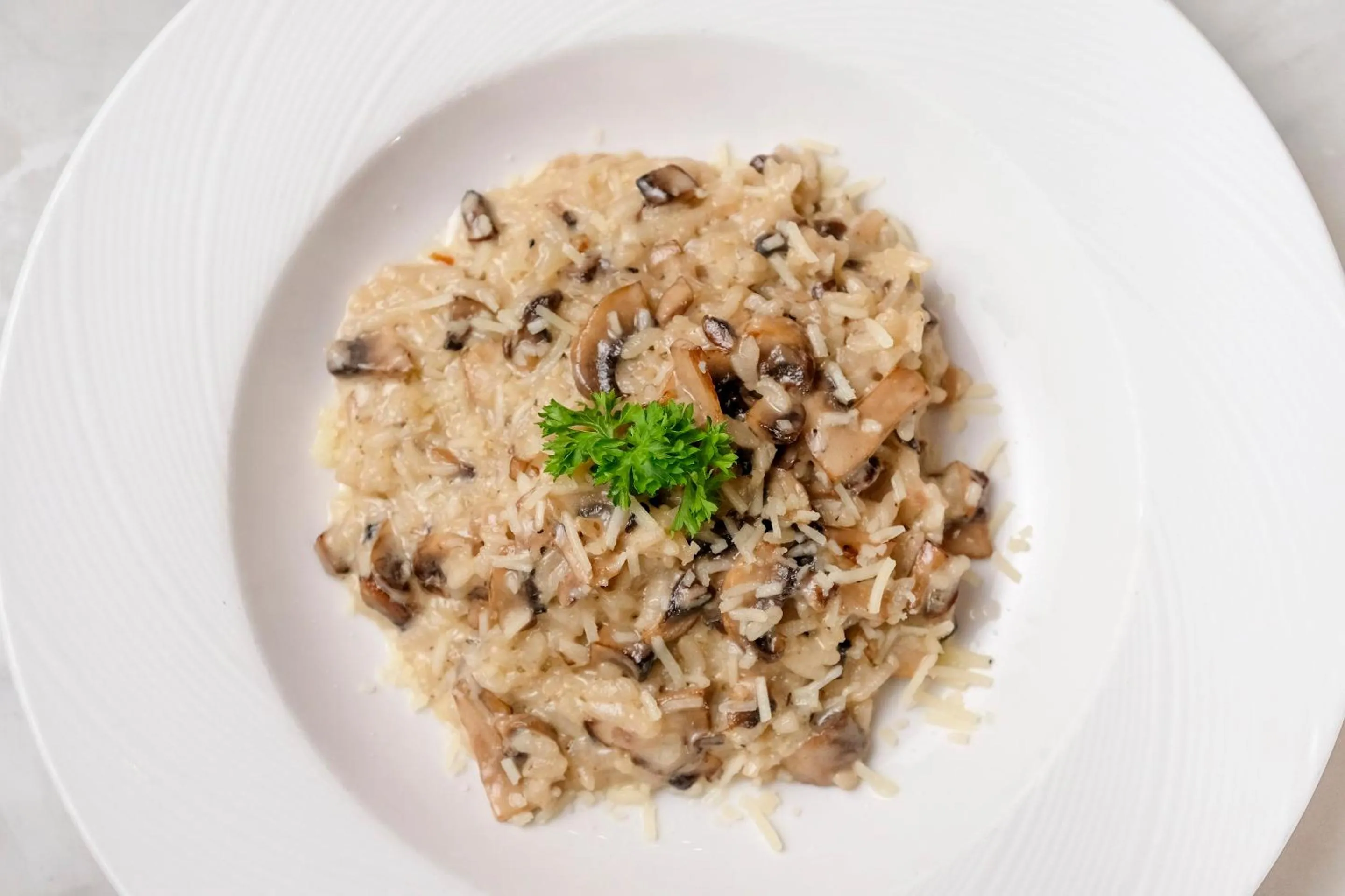 Food in Boulan South Beach