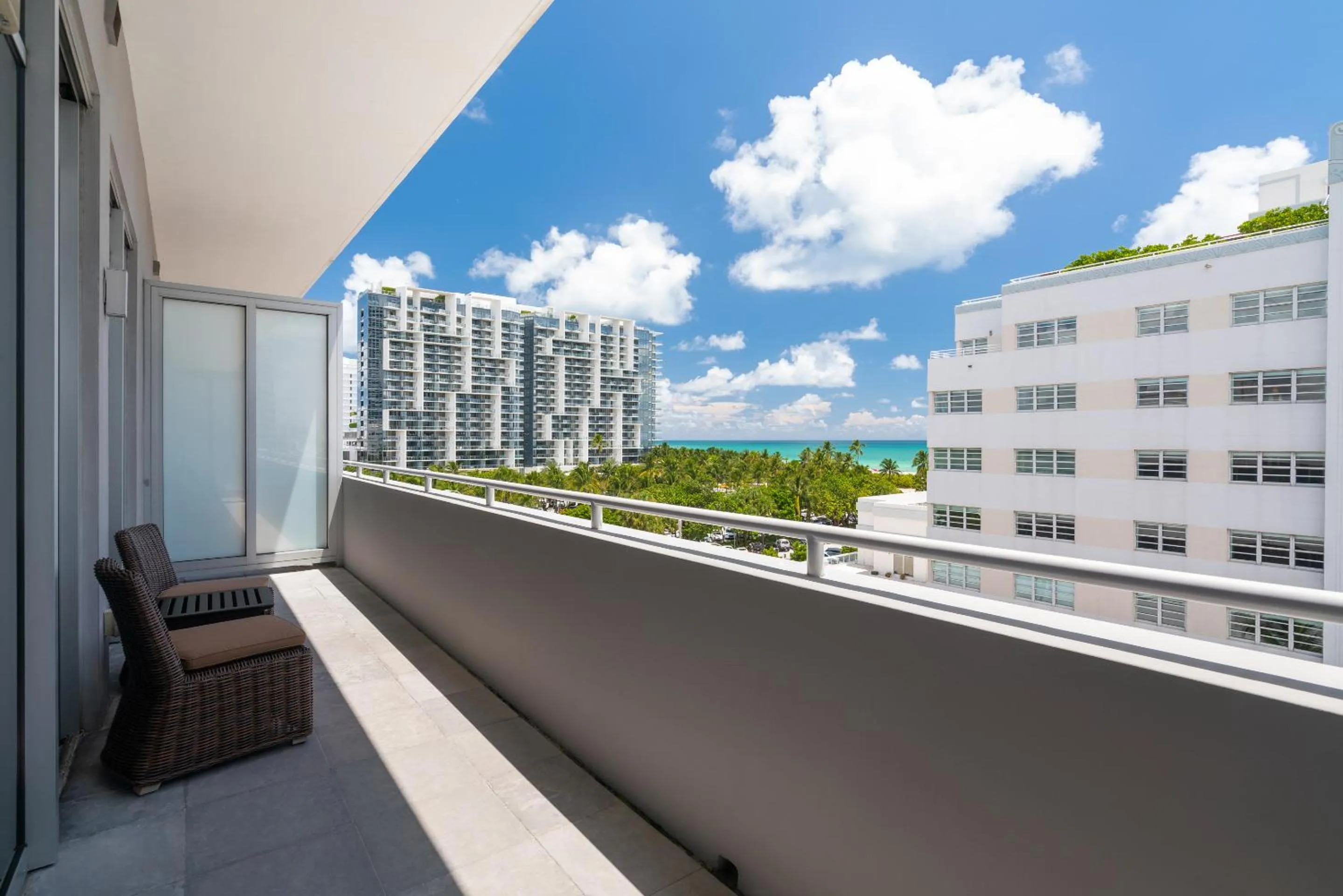 Balcony/Terrace in Boulan South Beach
