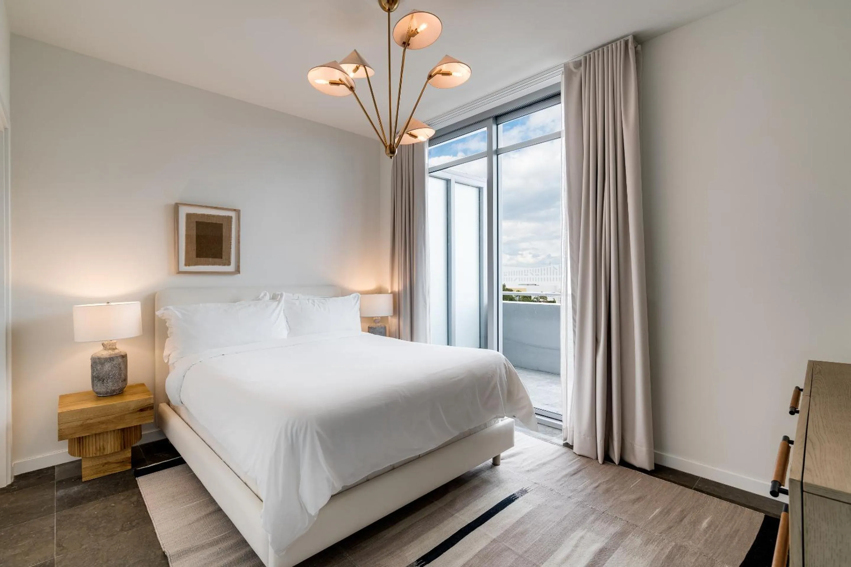 Bedroom, Bed in Boulan South Beach