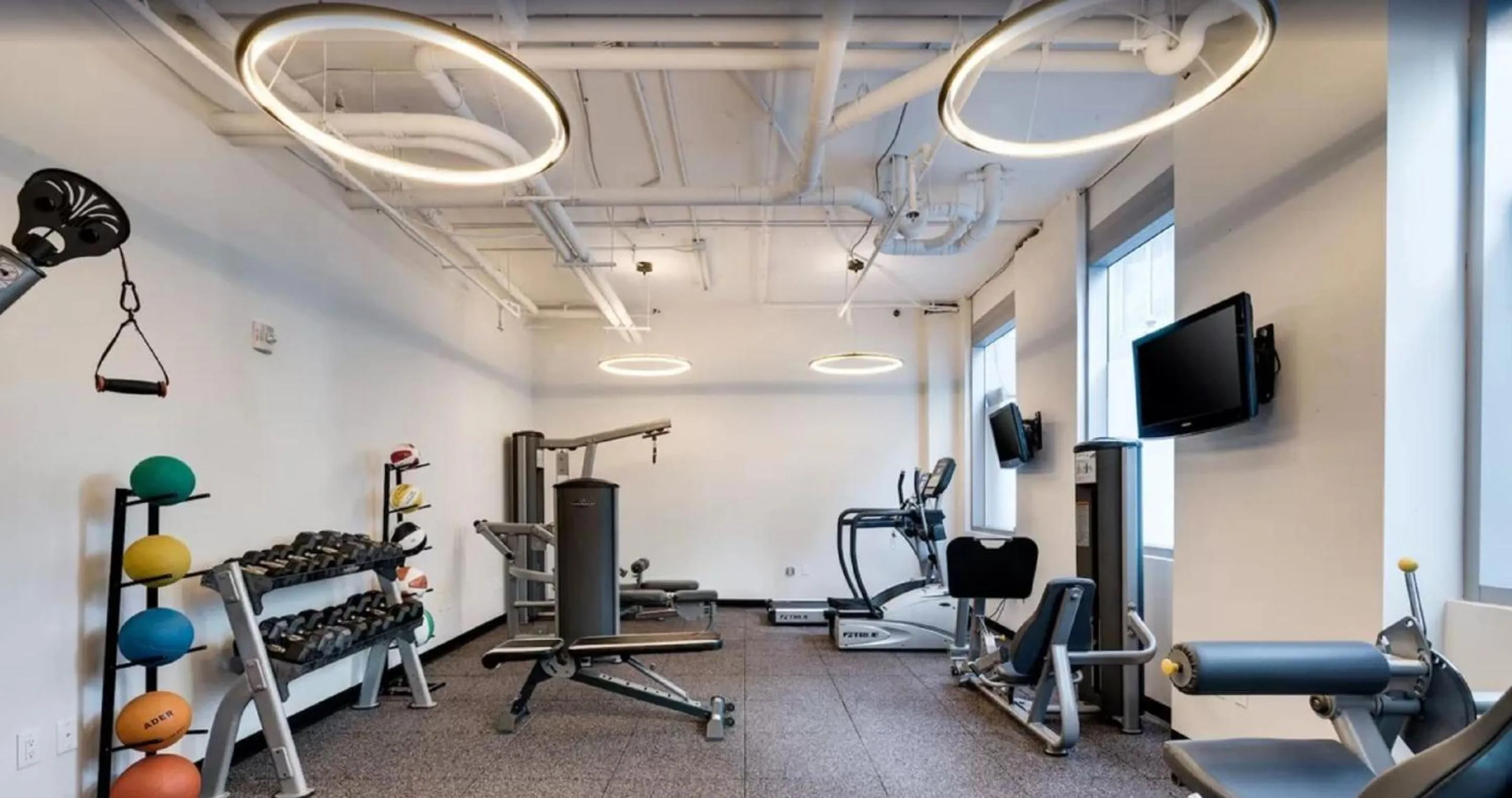 Fitness centre/facilities in Boulan South Beach
