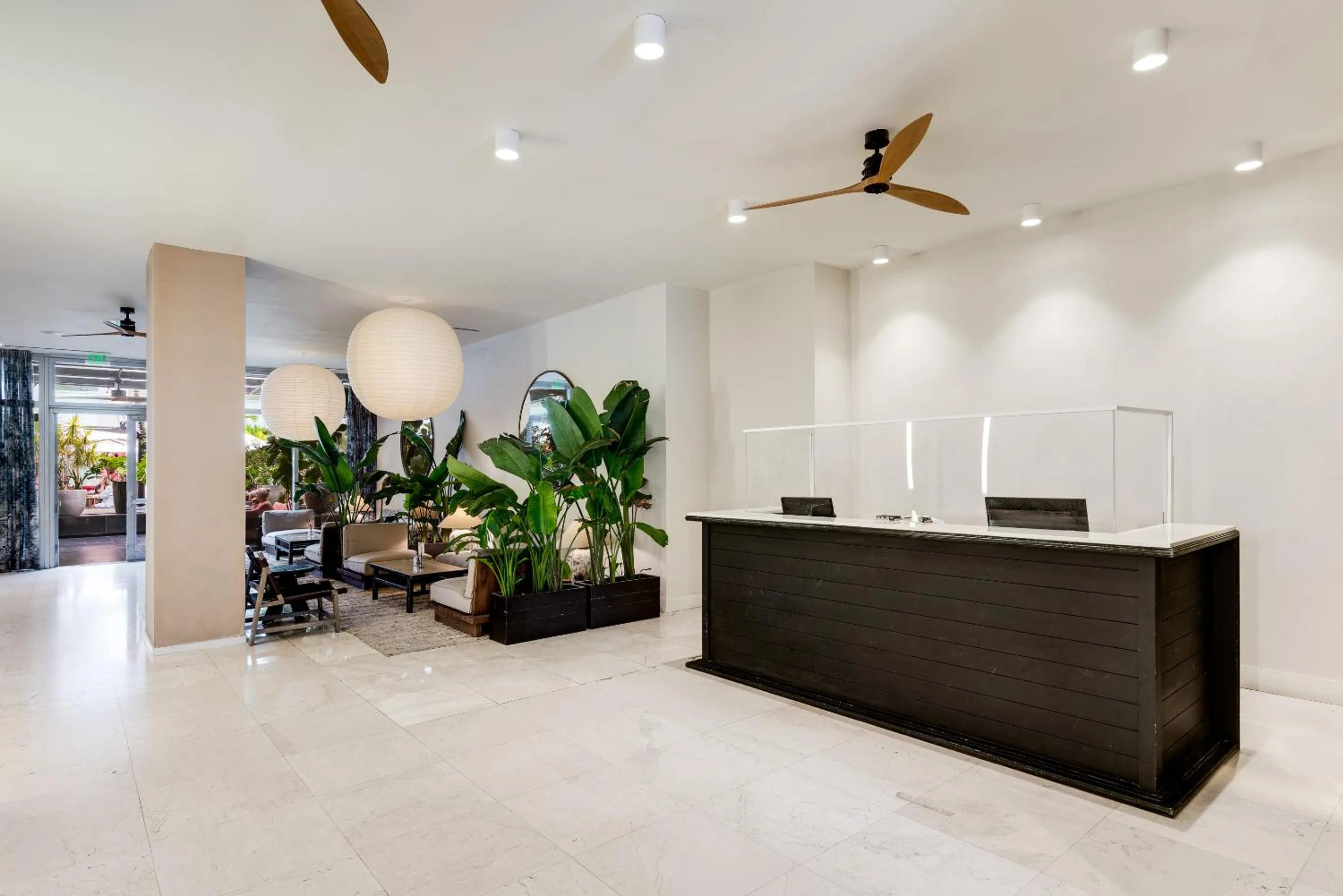 Lobby or reception in Boulan South Beach