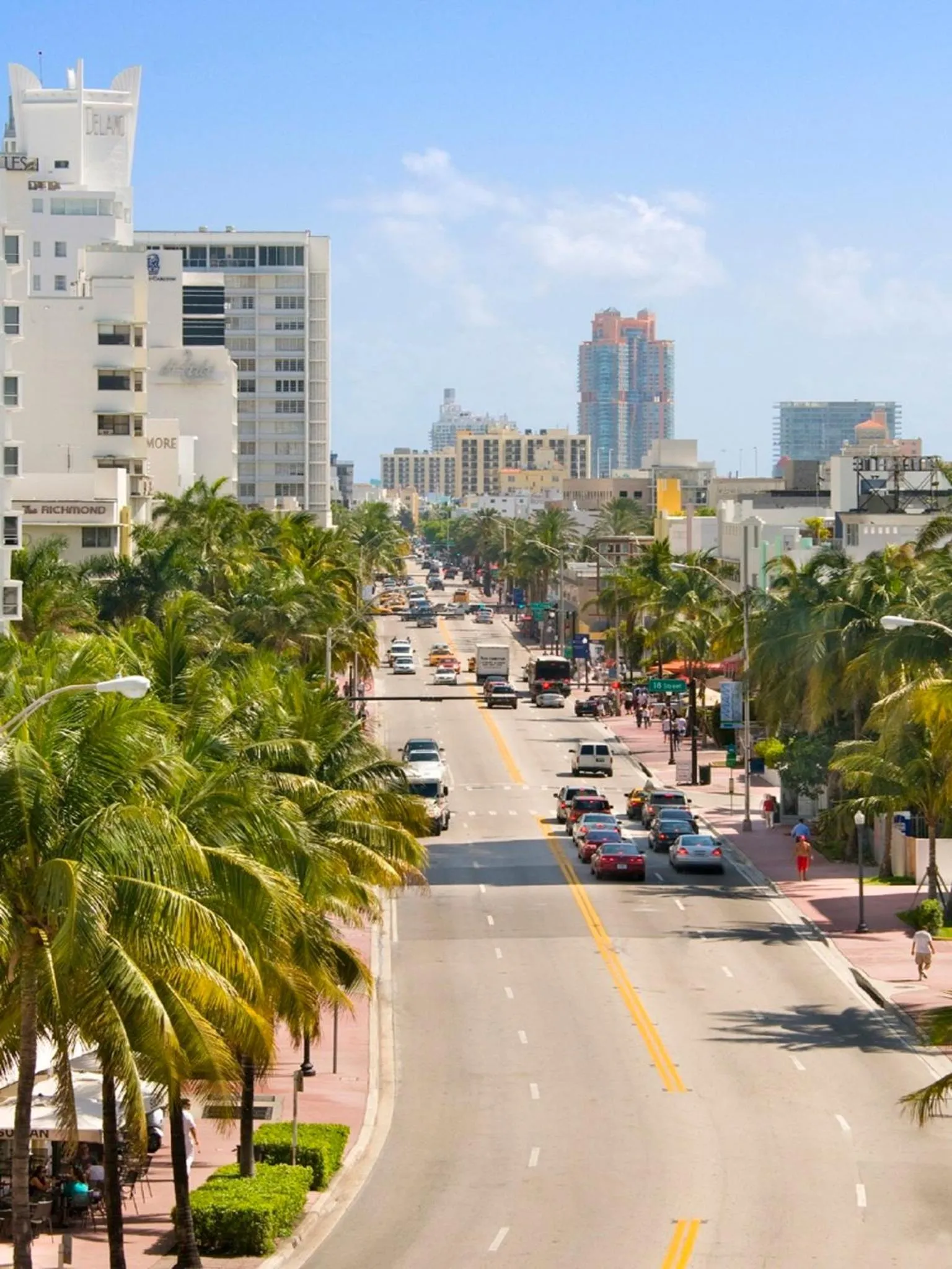 Area and facilities in Boulan South Beach