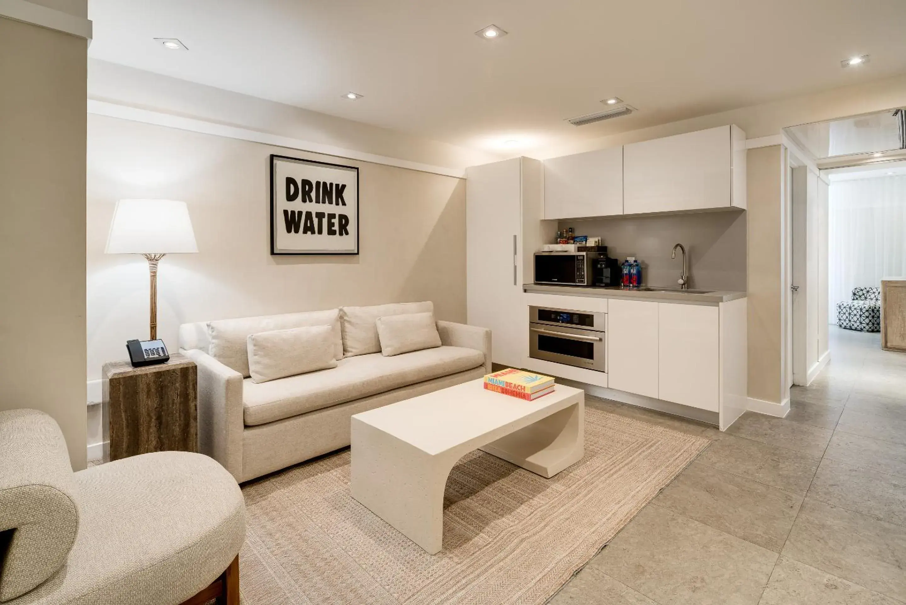 Junior Suite with Terrace in Boulan South Beach Junior Suite with Terrace in Boulan South Beach