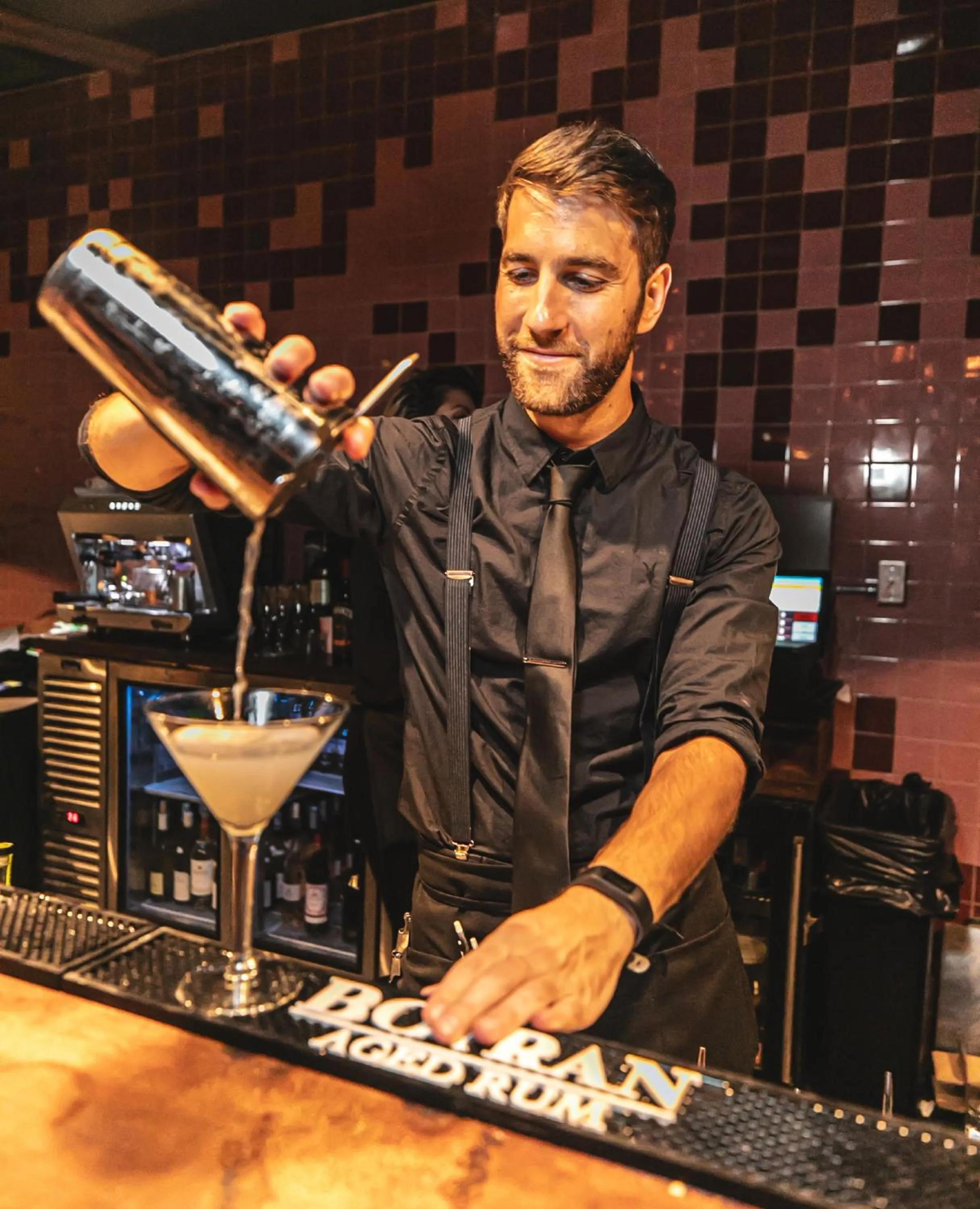 Food and drinks in Boulan South Beach