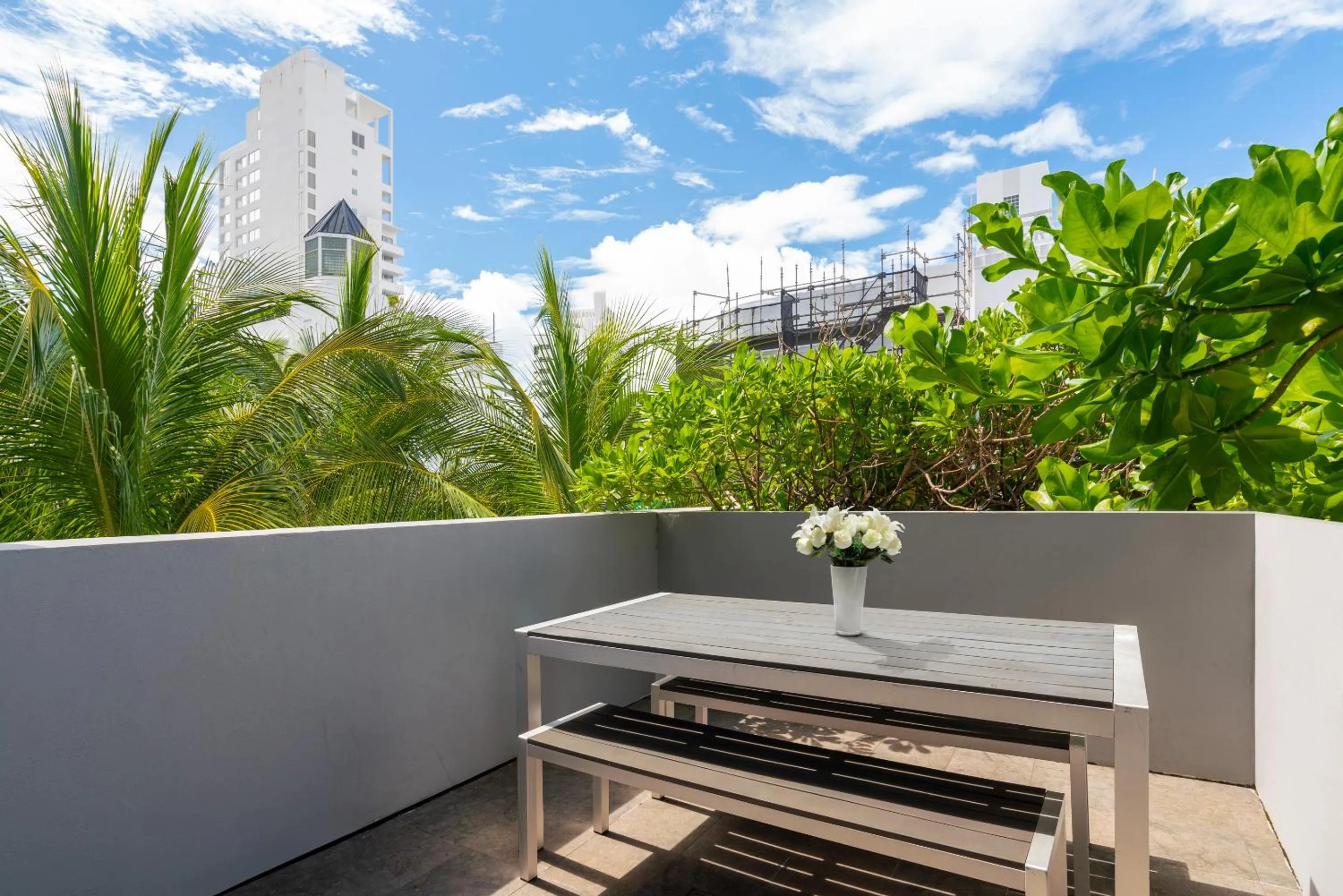 Balcony/Terrace in Boulan South Beach