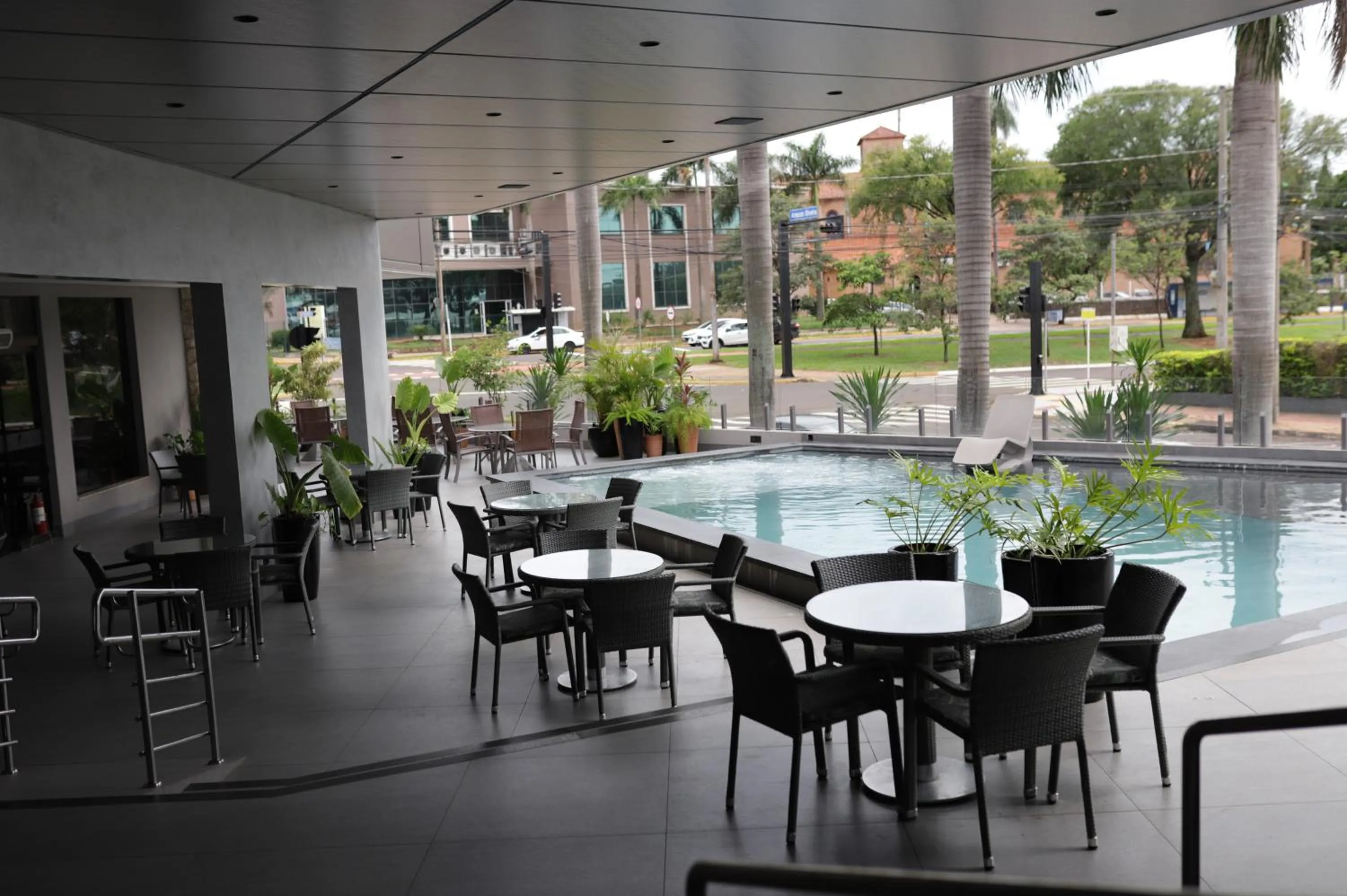 Restaurant/places to eat in Indaiá Park Hotel