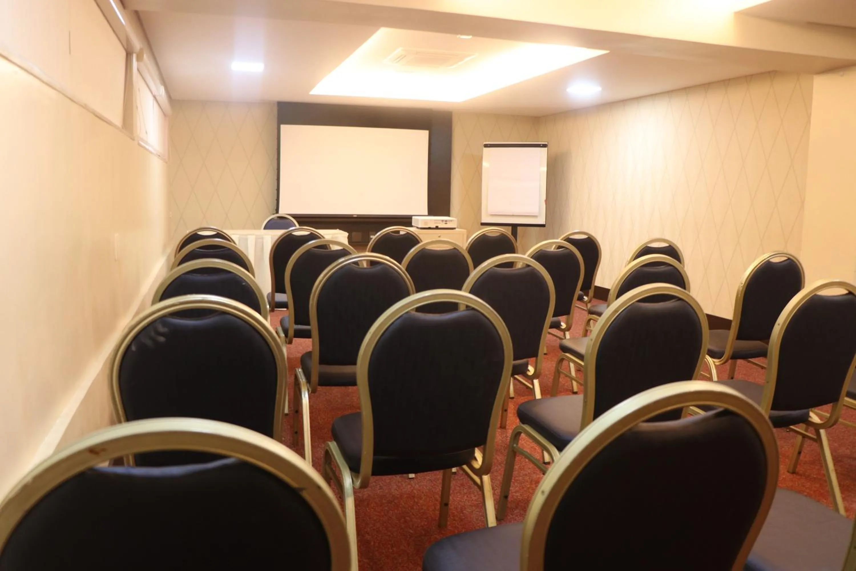 Meeting/conference room in Indaiá Park Hotel