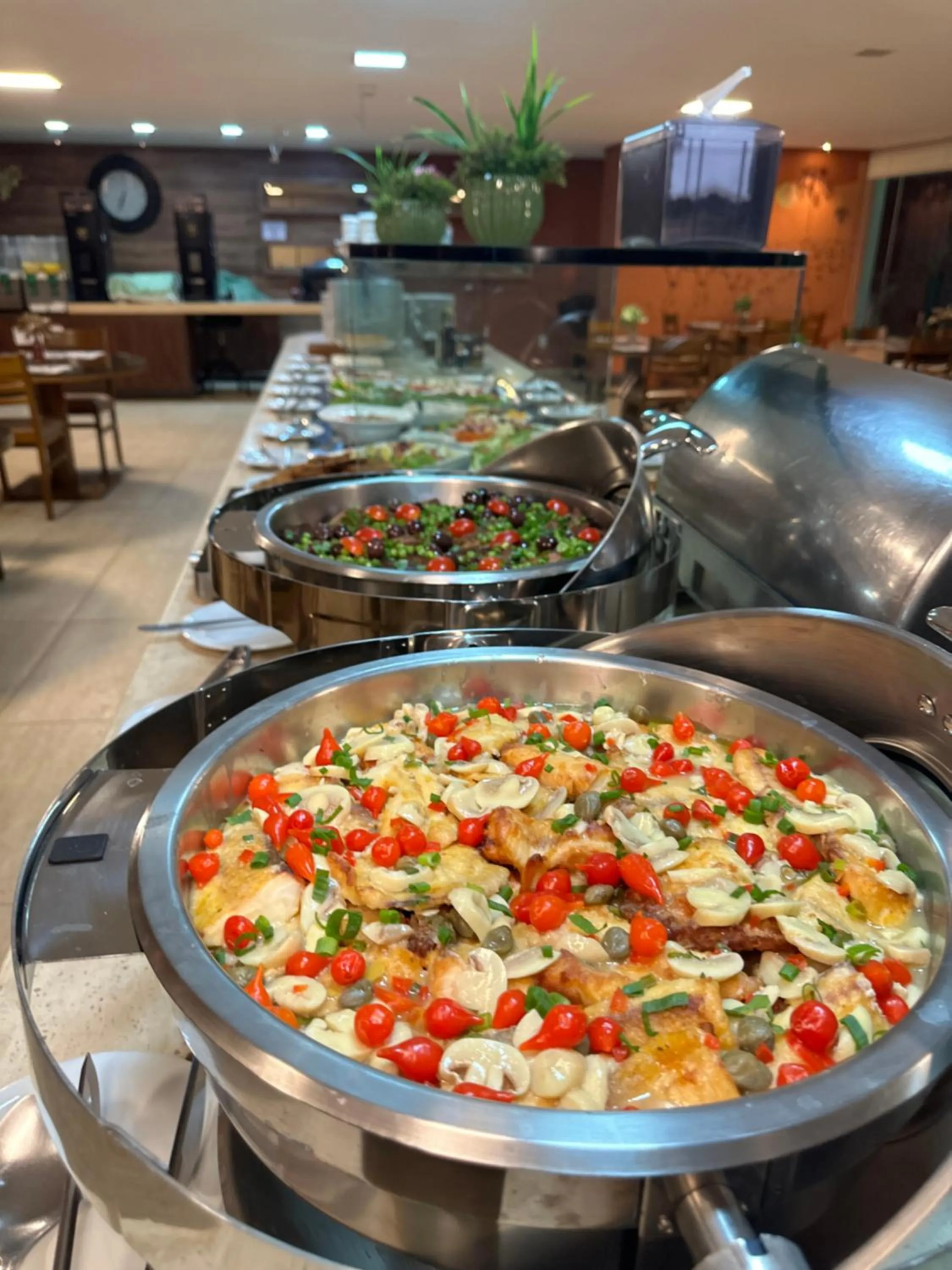 Food in Indaiá Park Hotel