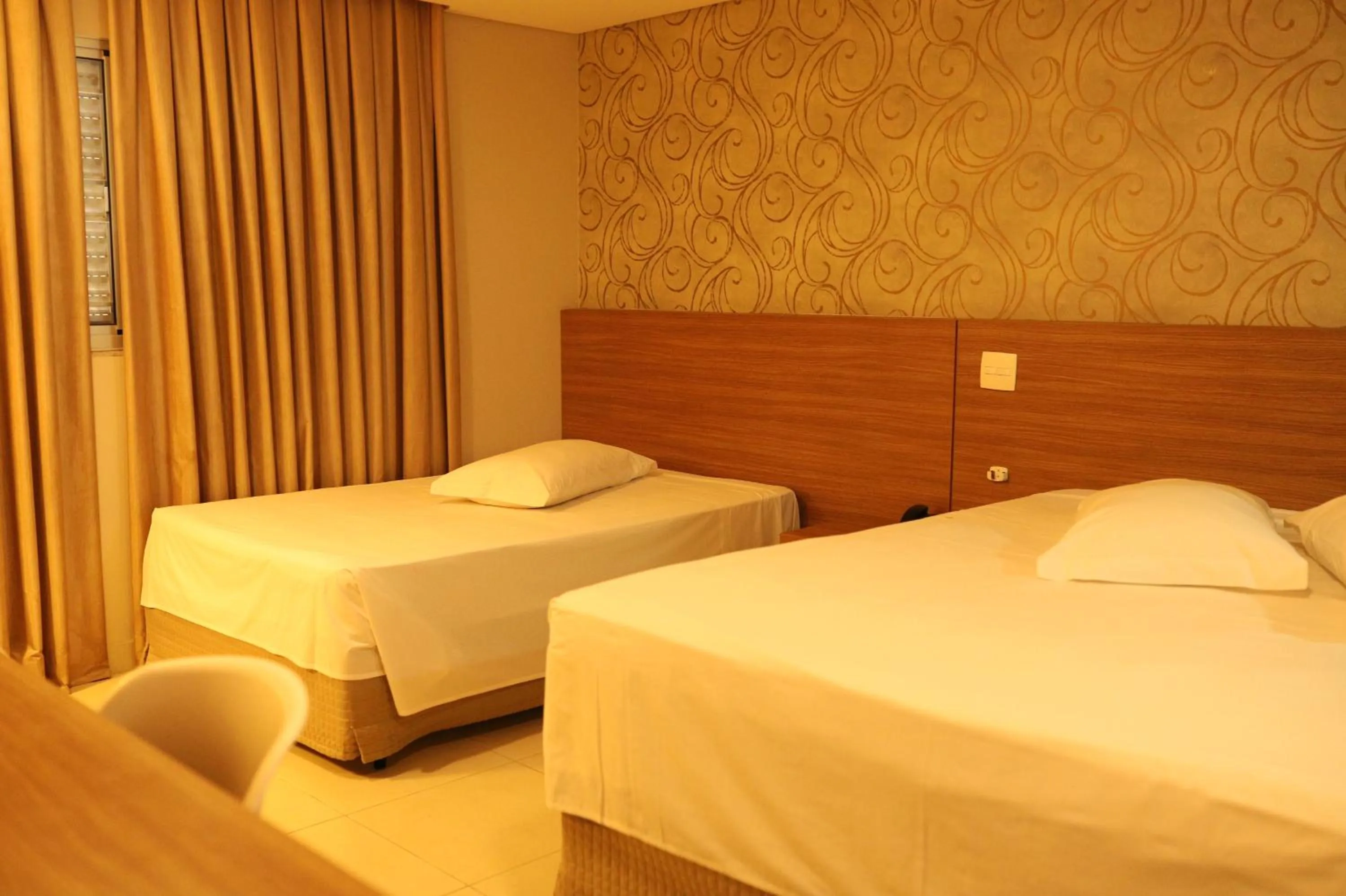 Bed in Indaiá Park Hotel