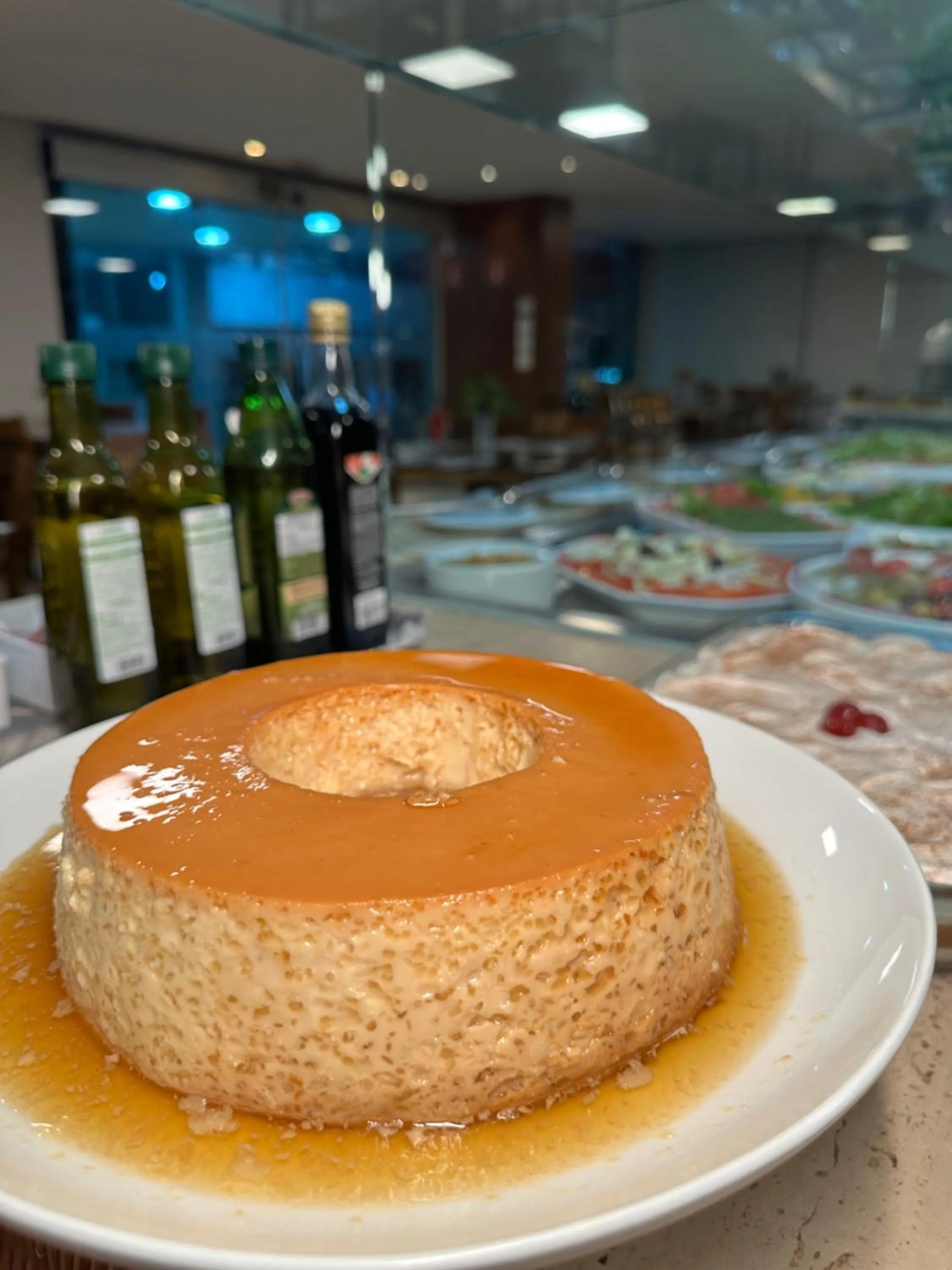 Food in Indaiá Park Hotel