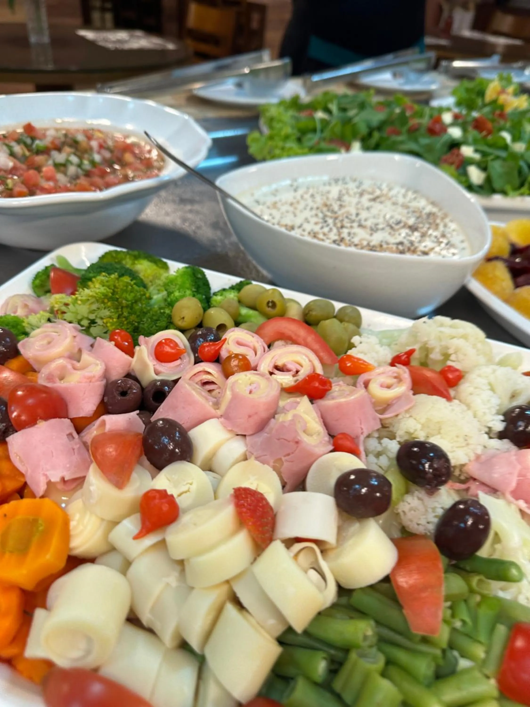 Food in Indaiá Park Hotel