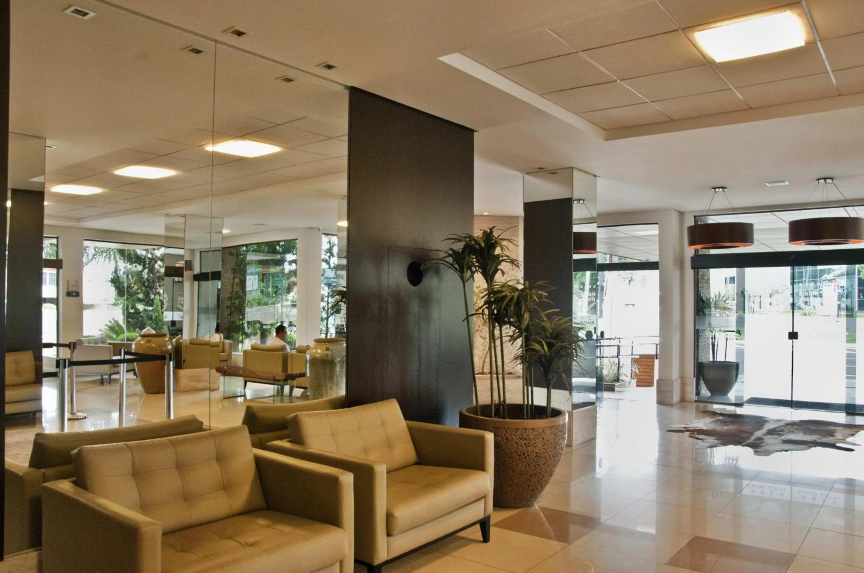 Lobby or reception in Indaiá Park Hotel