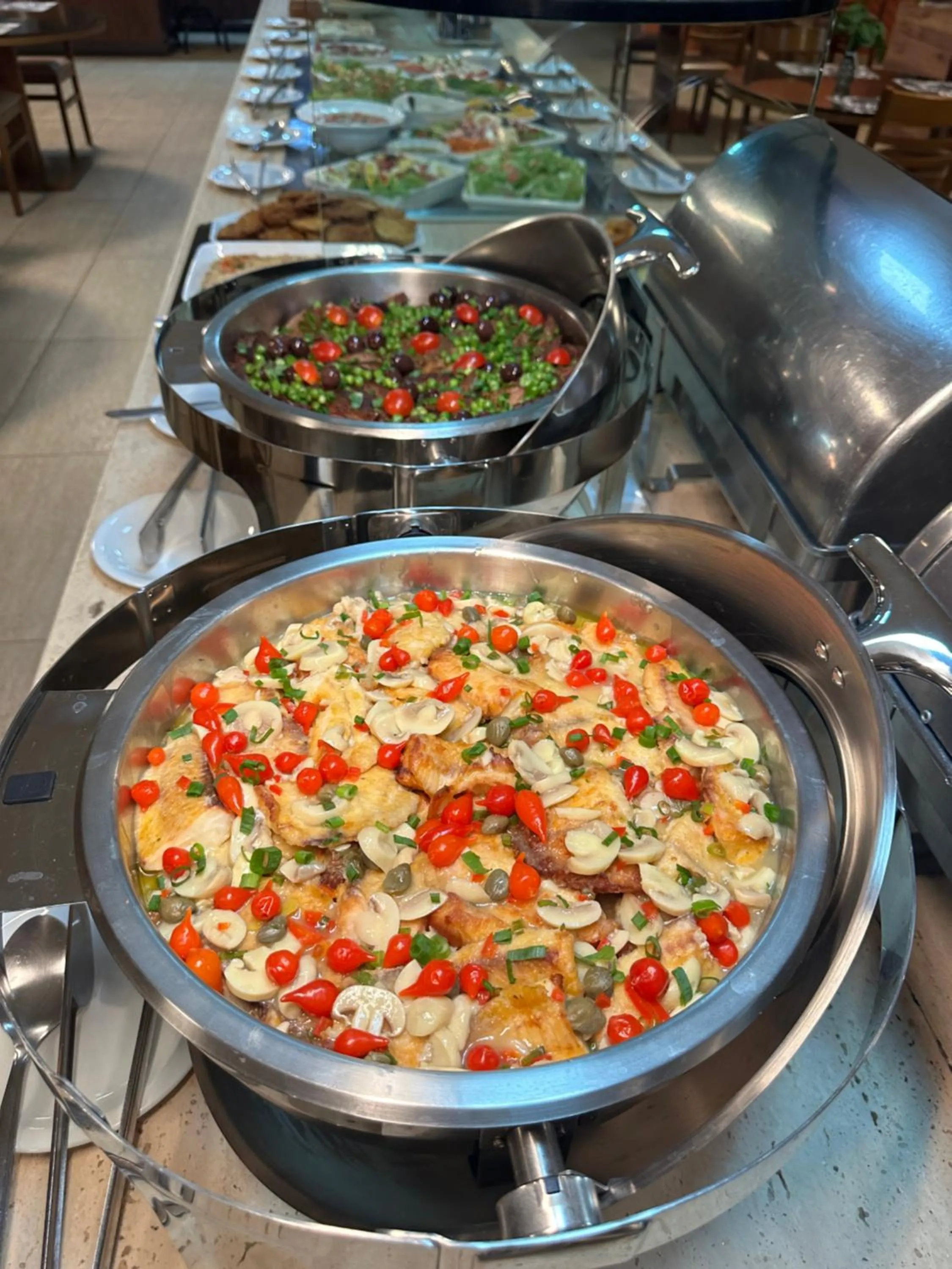 Food in Indaiá Park Hotel