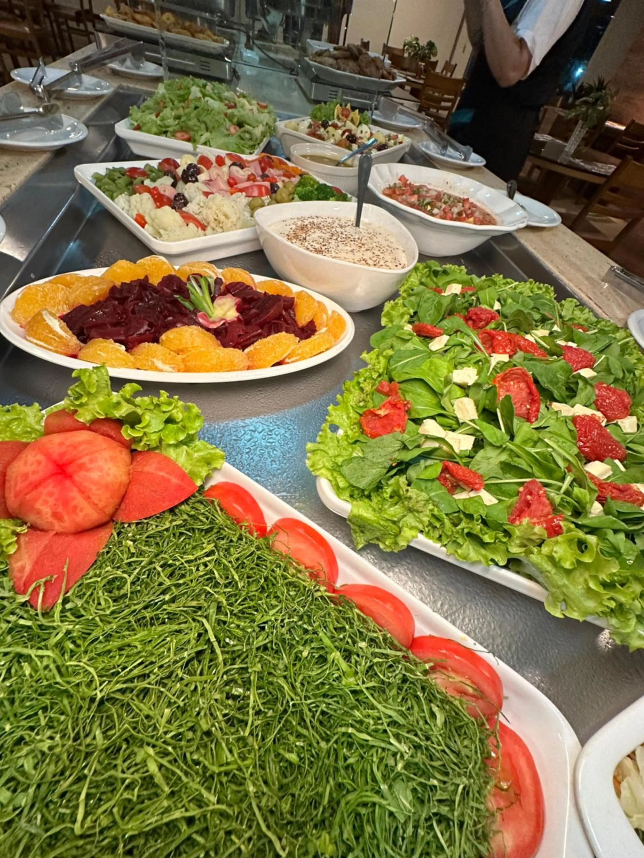 Food in Indaiá Park Hotel