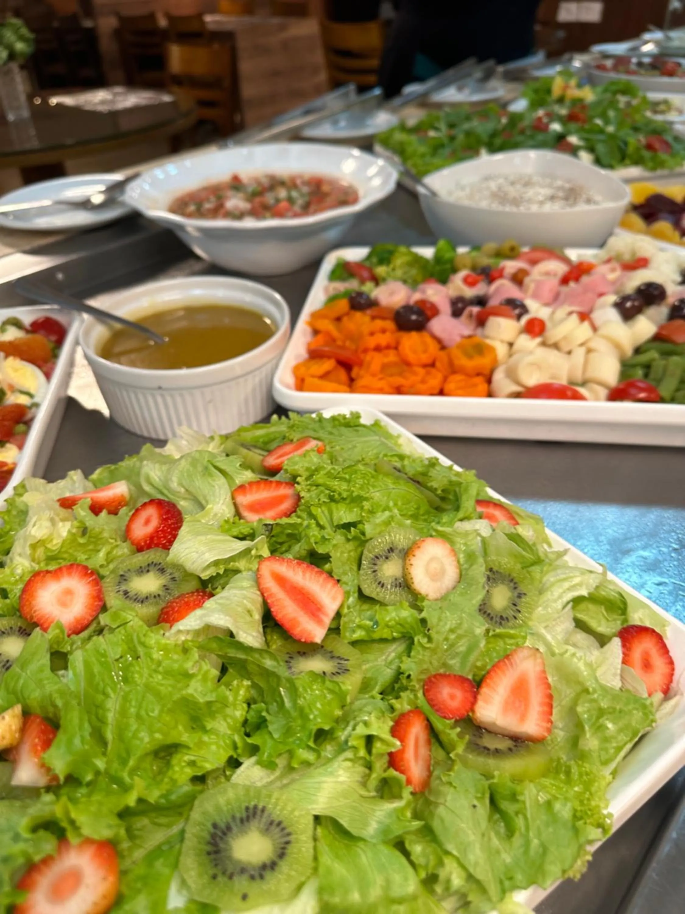 Food in Indaiá Park Hotel