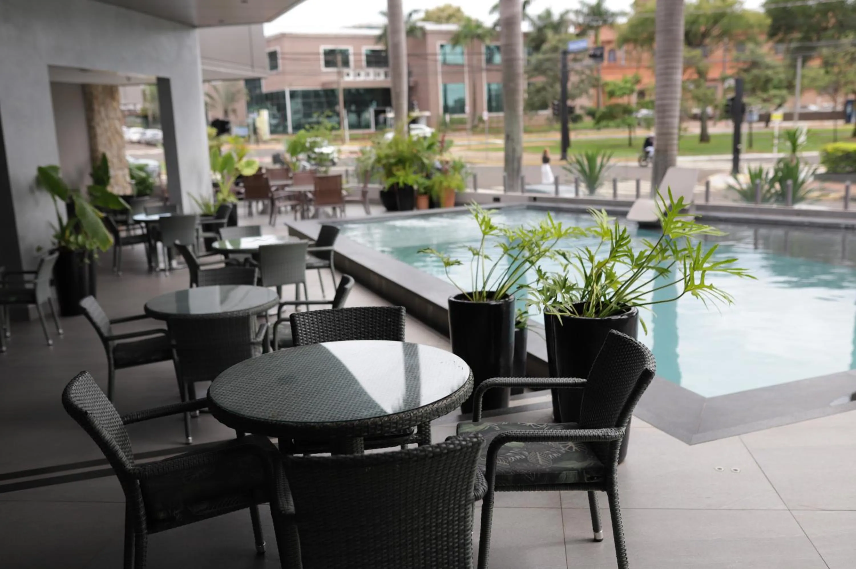 Restaurant/places to eat in Indaiá Park Hotel