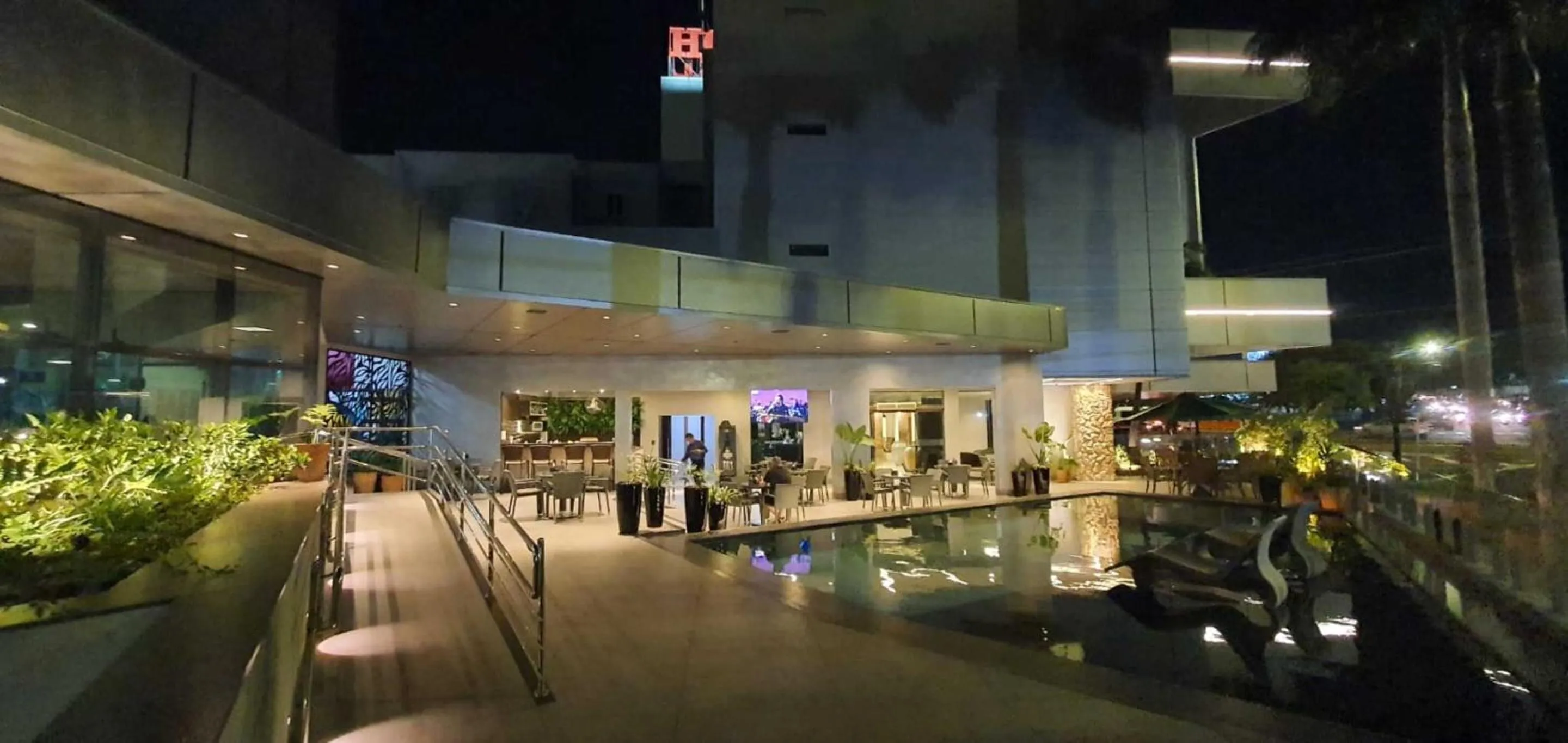 Night in Indaiá Park Hotel