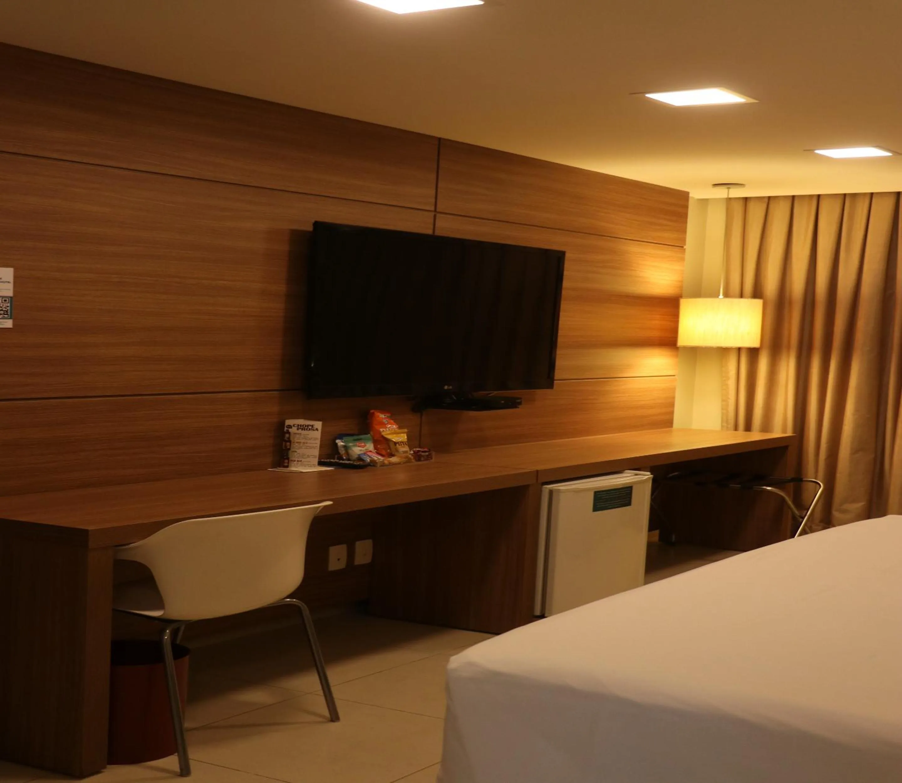 Bed in Indaiá Park Hotel