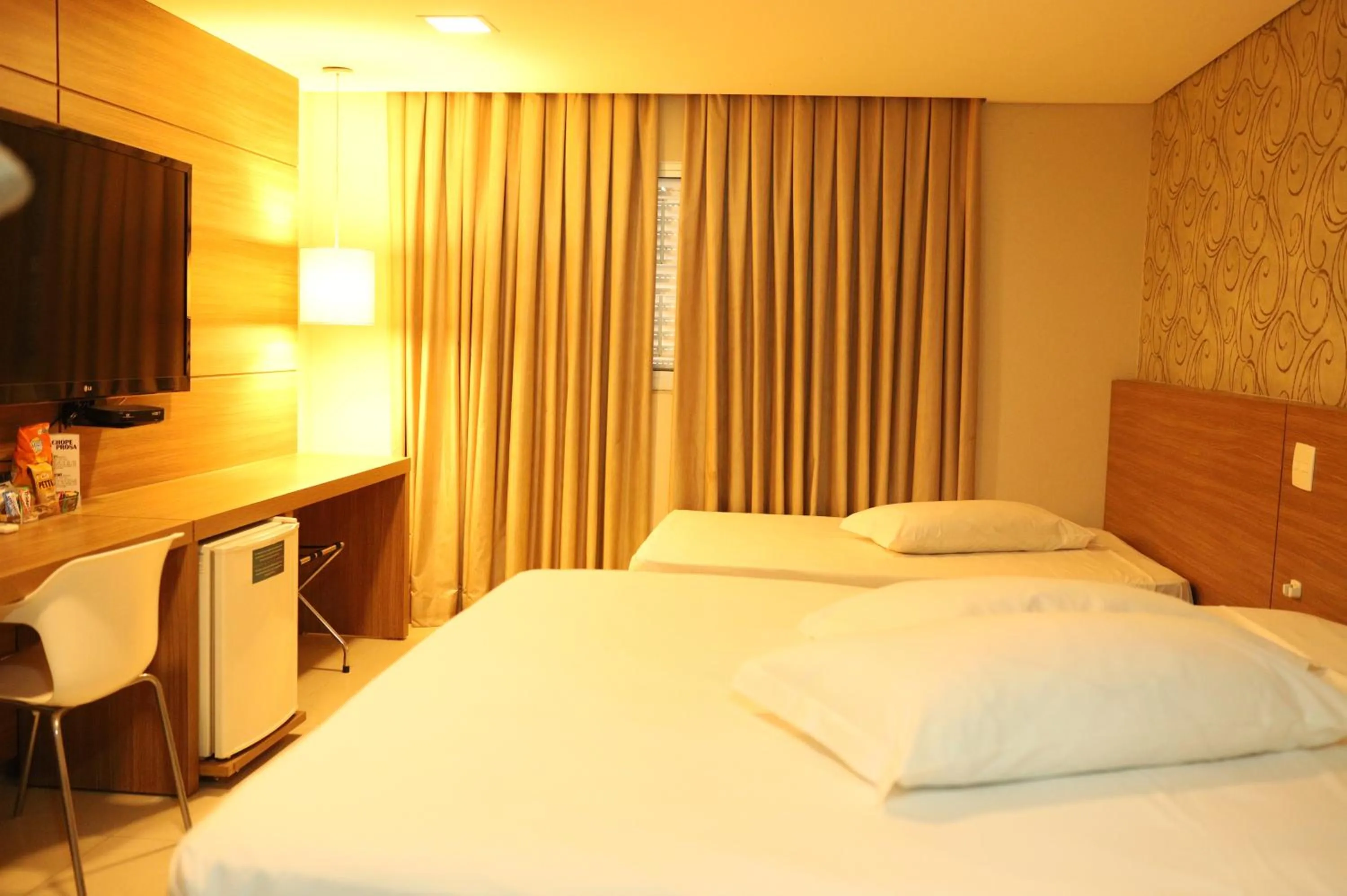 Bed in Indaiá Park Hotel