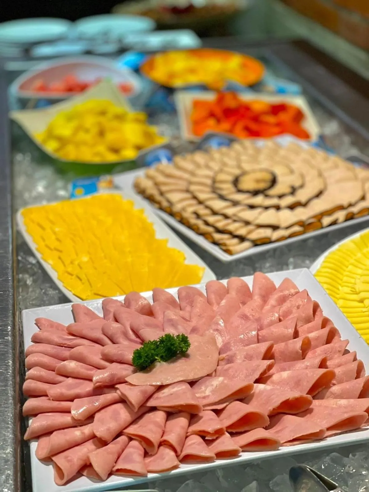 Breakfast in Summit Rainforest Golf Resort & All Inclusive