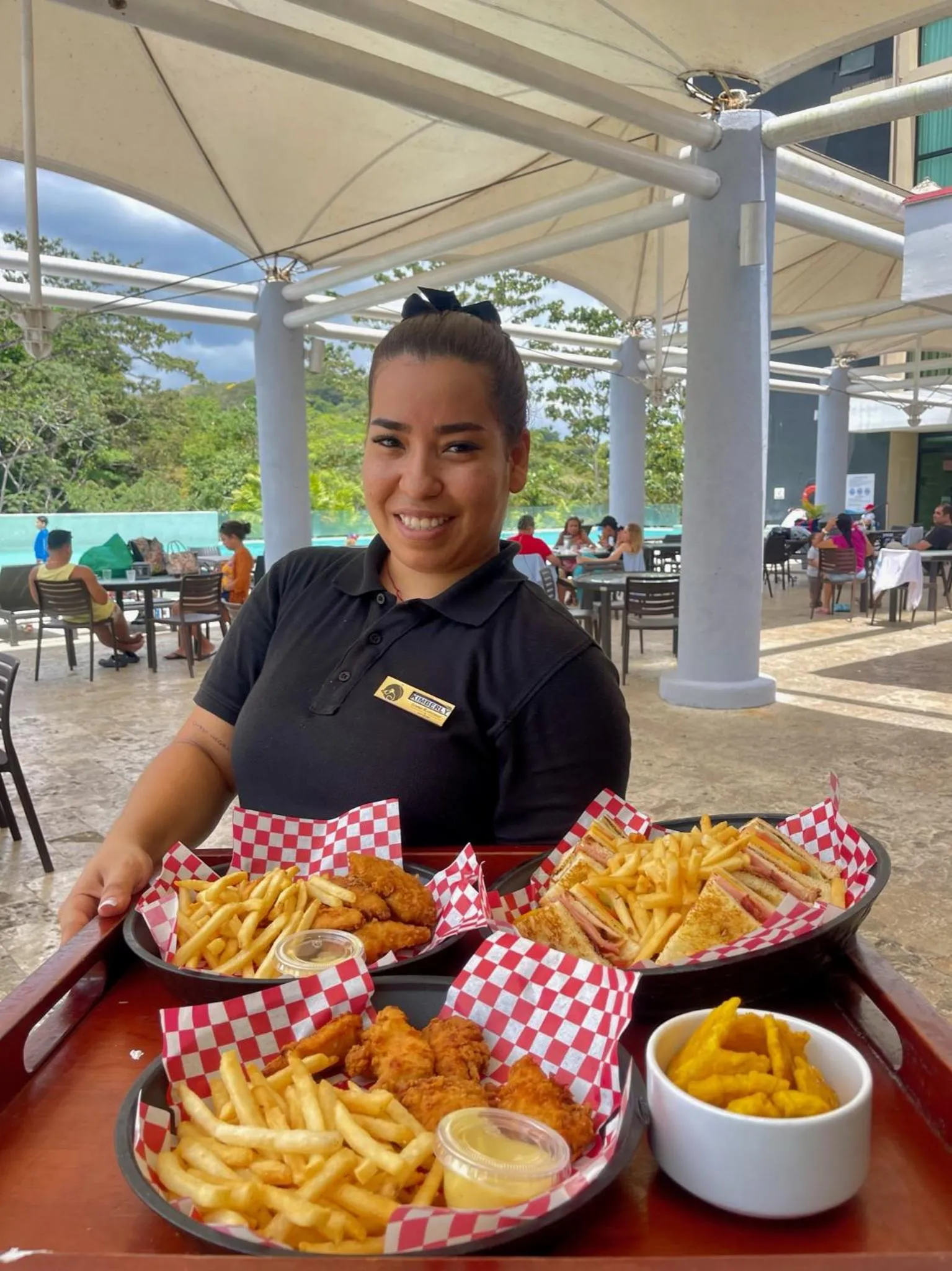 Food in Summit Rainforest Golf Resort & All Inclusive