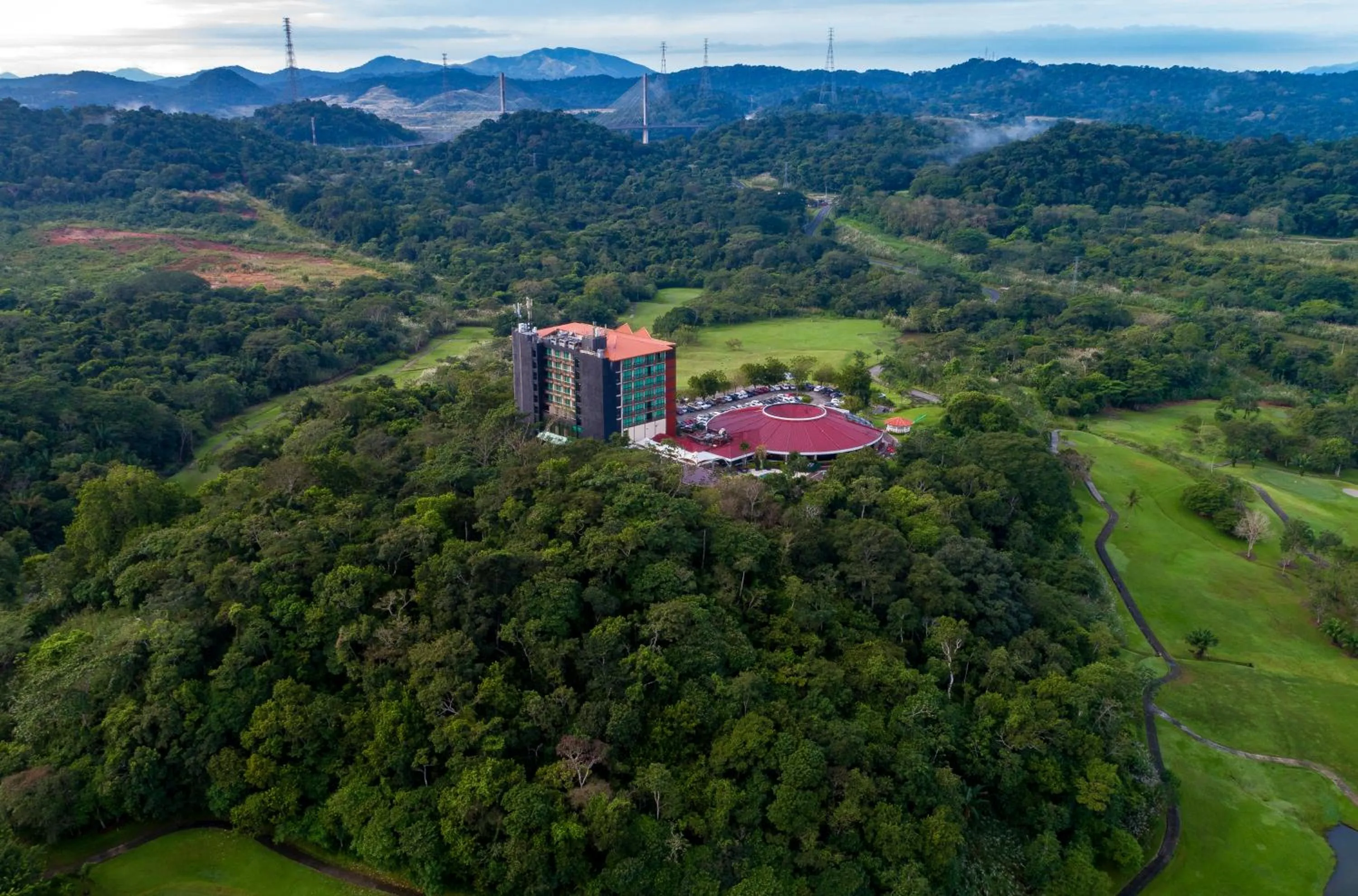 On site in Summit Rainforest Golf Resort & All Inclusive