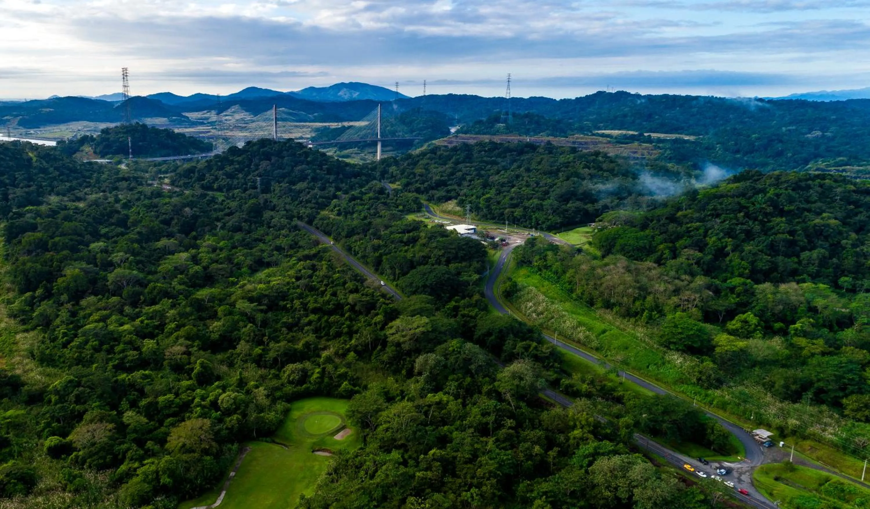 On site in Summit Rainforest Golf Resort & All Inclusive