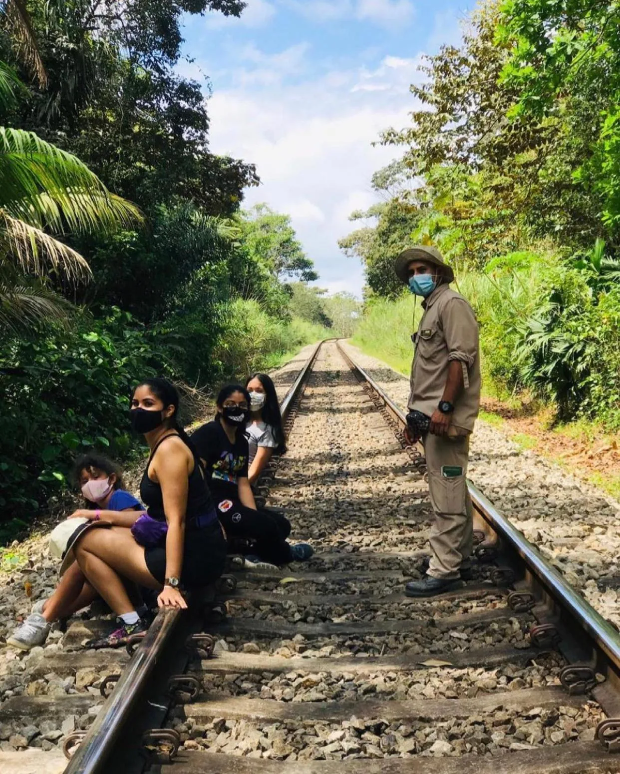 Hiking in Summit Rainforest Golf Resort & All Inclusive