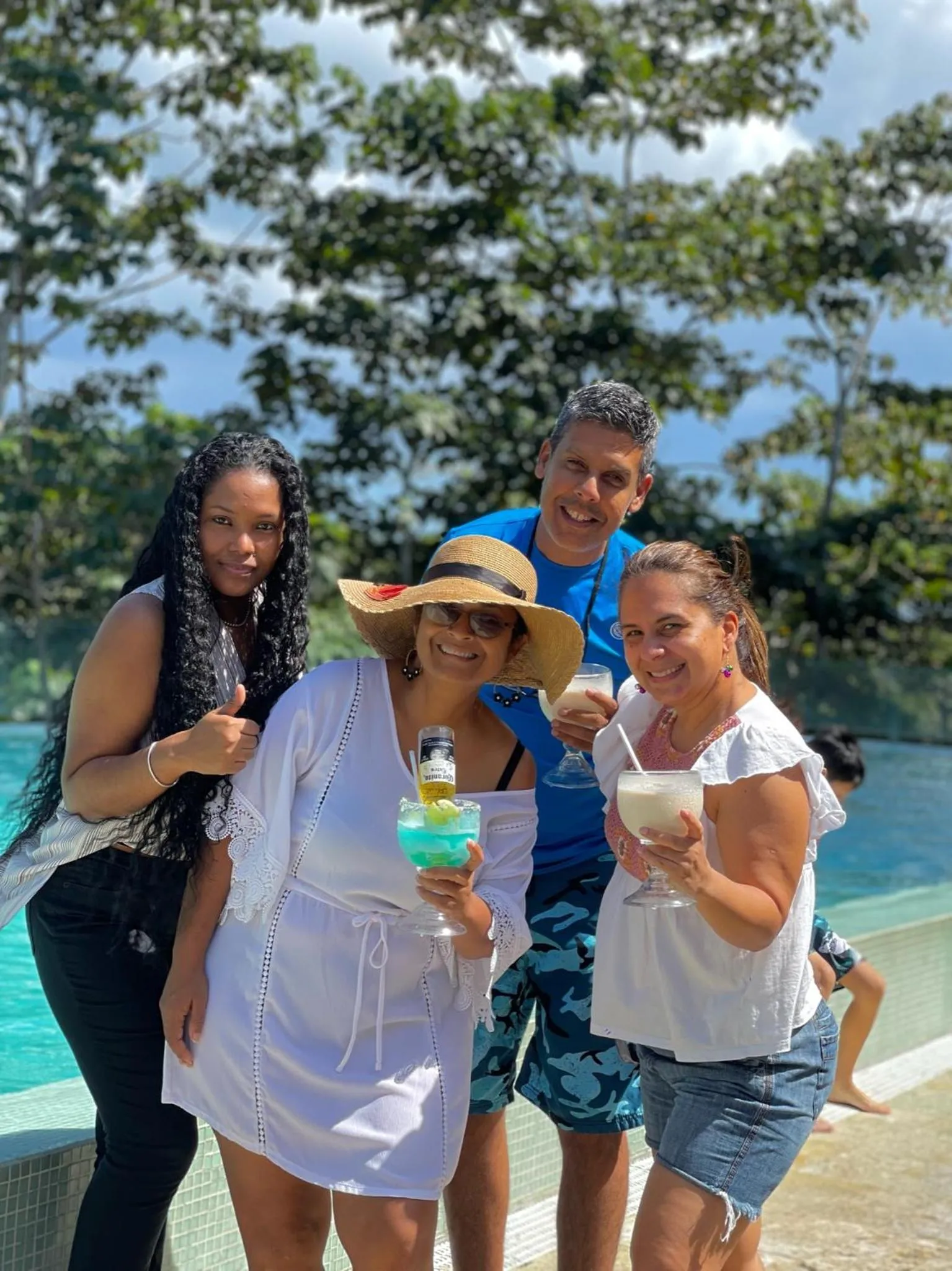 Swimming pool in Summit Rainforest Golf Resort & All Inclusive