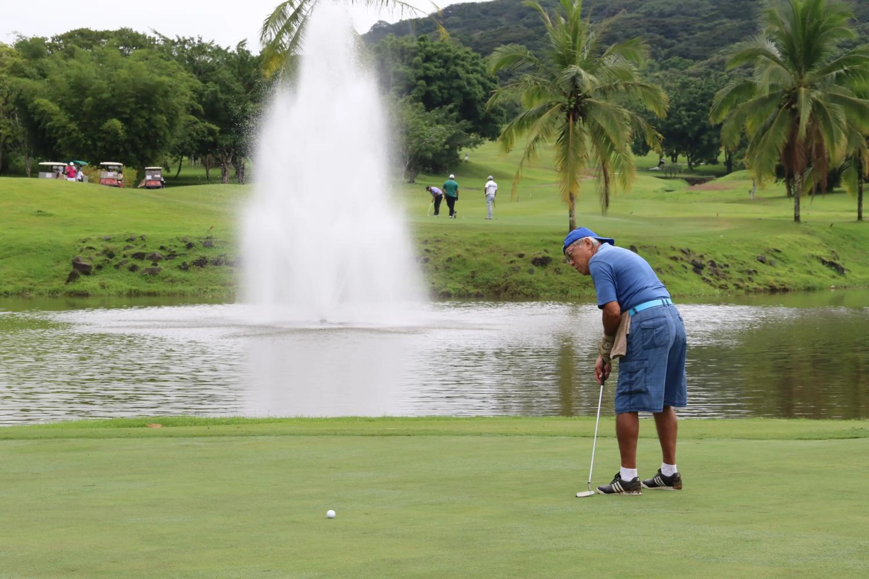 Golfcourse in Summit Rainforest Golf Resort & All Inclusive