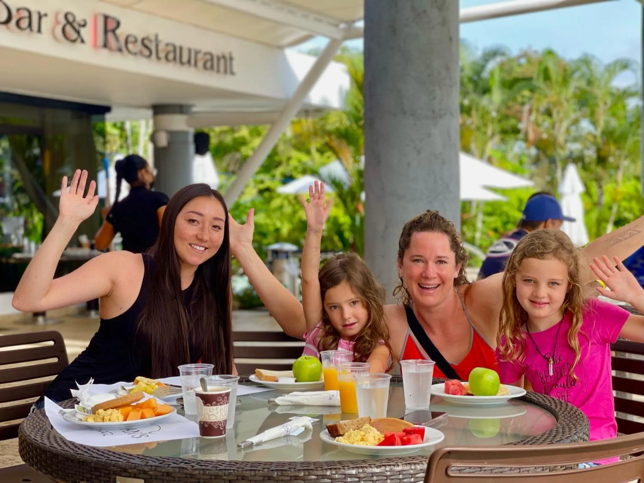 Breakfast in Summit Rainforest Golf Resort & All Inclusive