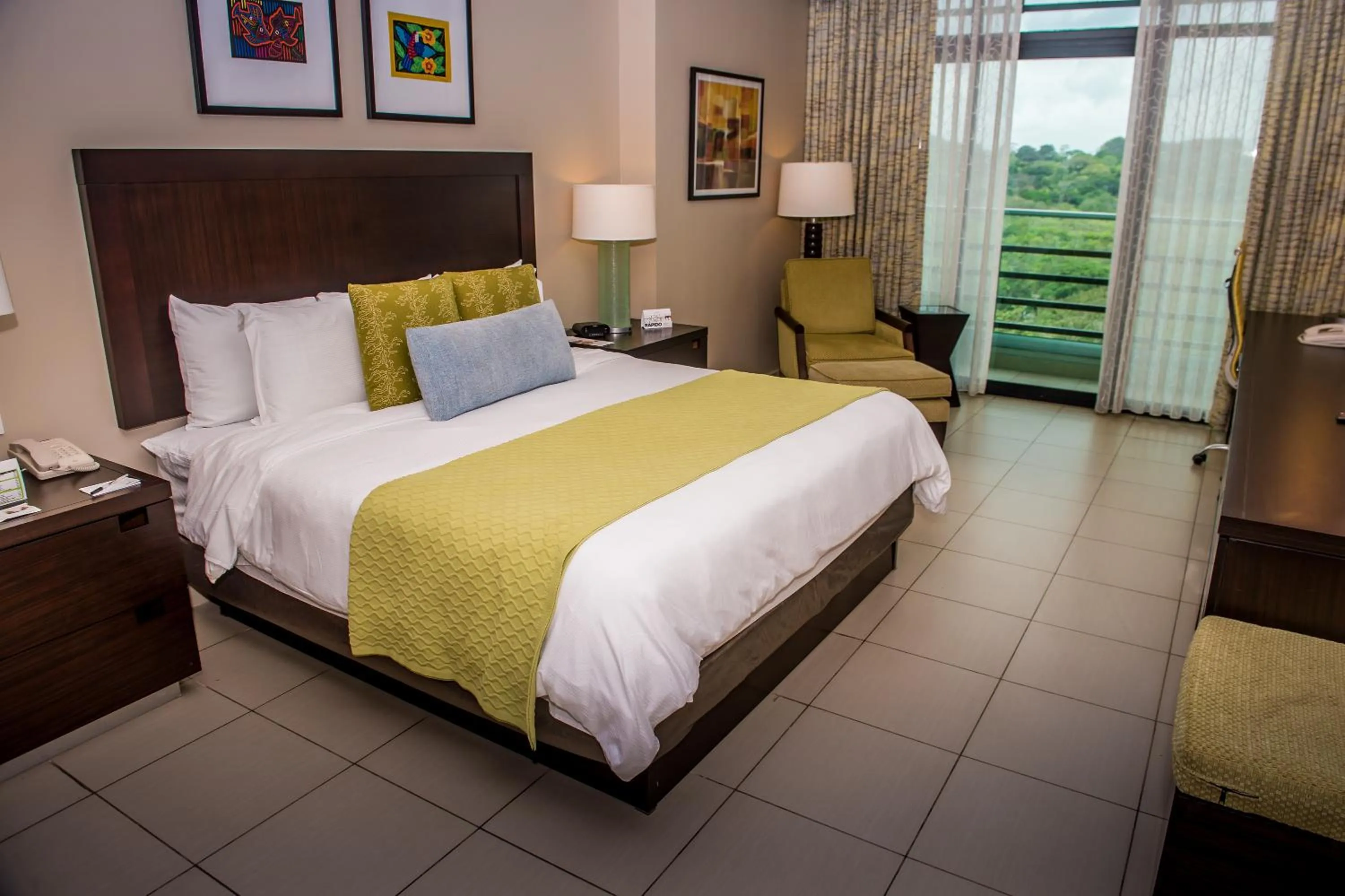 View (from property/room), Bed in Summit Rainforest Golf Resort & All Inclusive