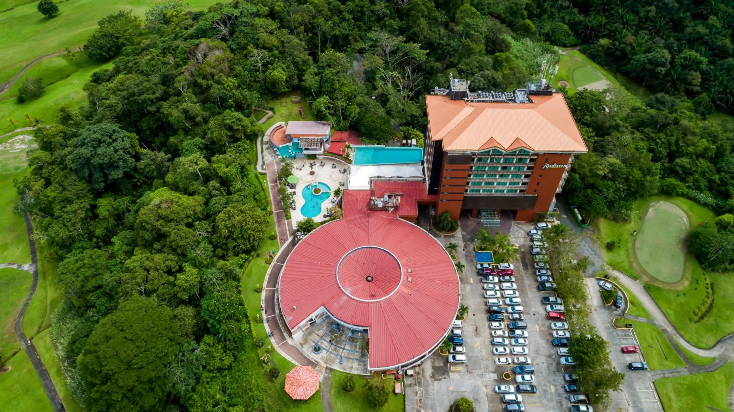 Bird's eye view in Summit Rainforest Golf Resort & All Inclusive