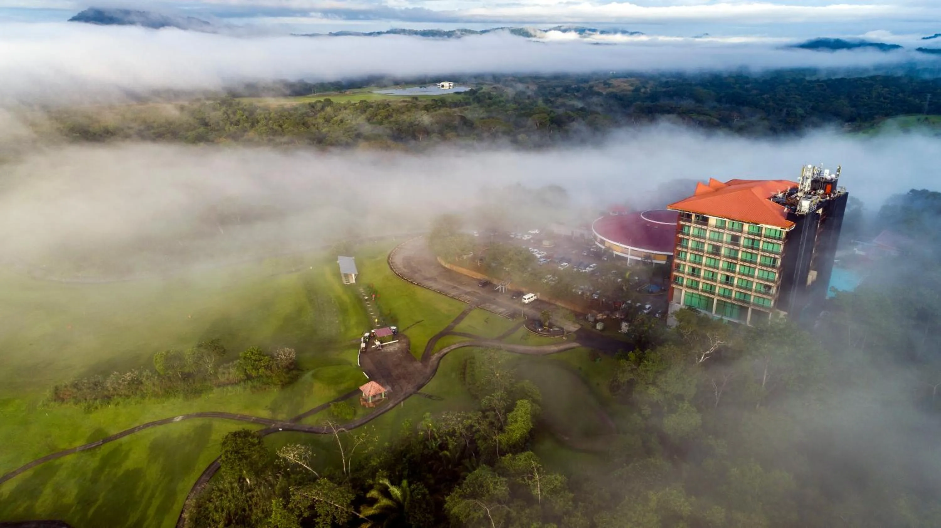 Bird's eye view in Summit Rainforest Golf Resort & All Inclusive