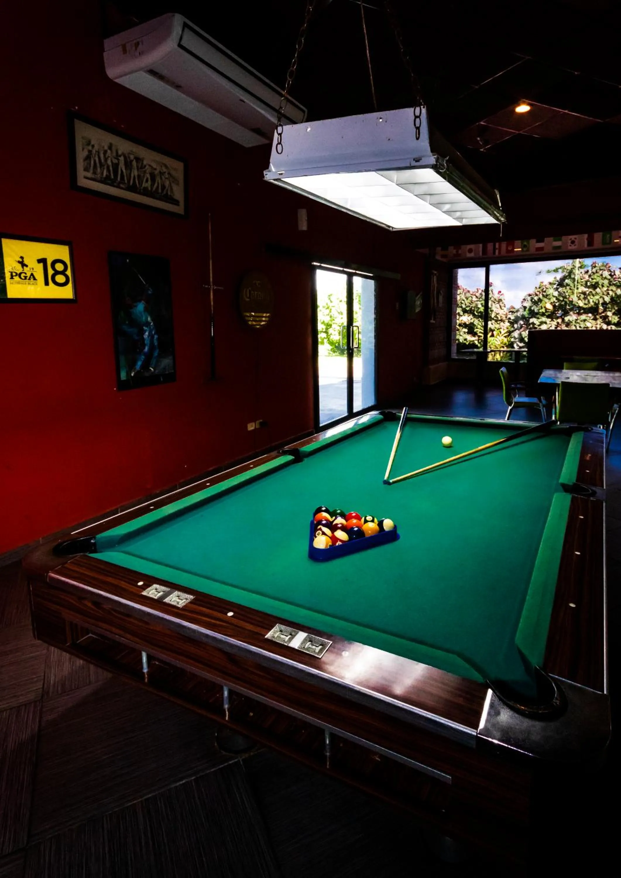 Billiard in Summit Rainforest Golf Resort & All Inclusive