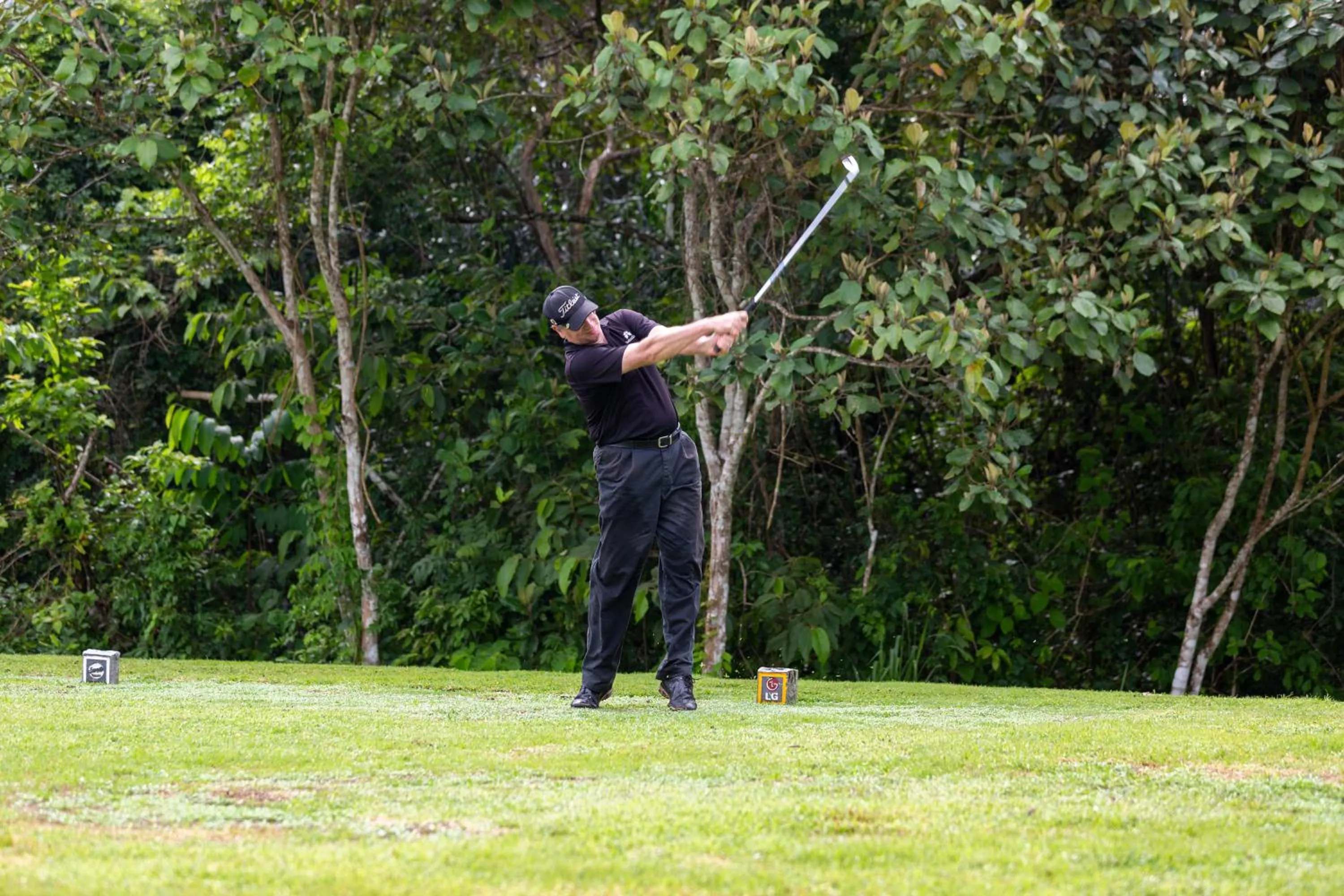 Golfcourse in Summit Rainforest Golf Resort & All Inclusive