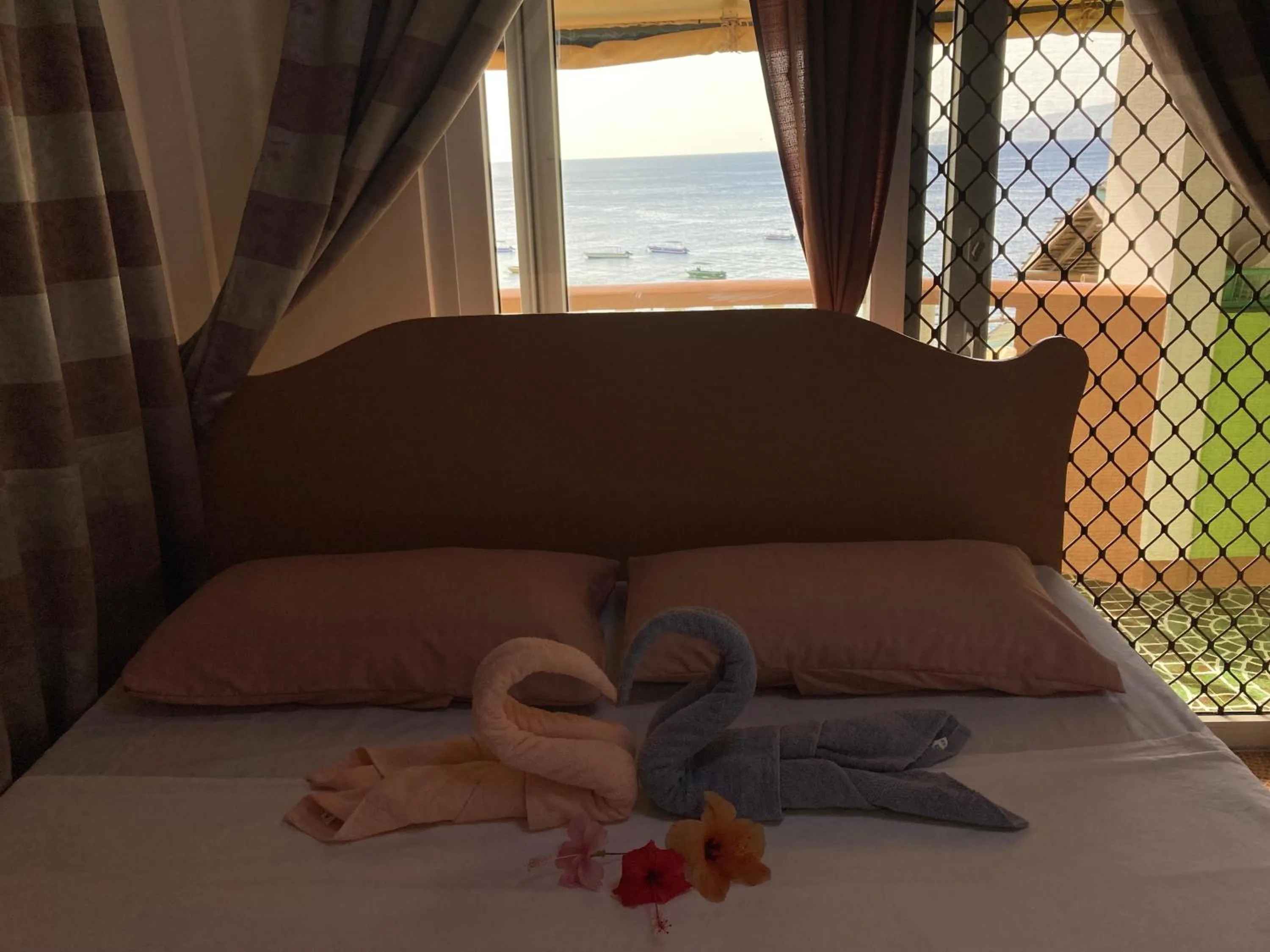 Bed in Reynaldo's Upstairs