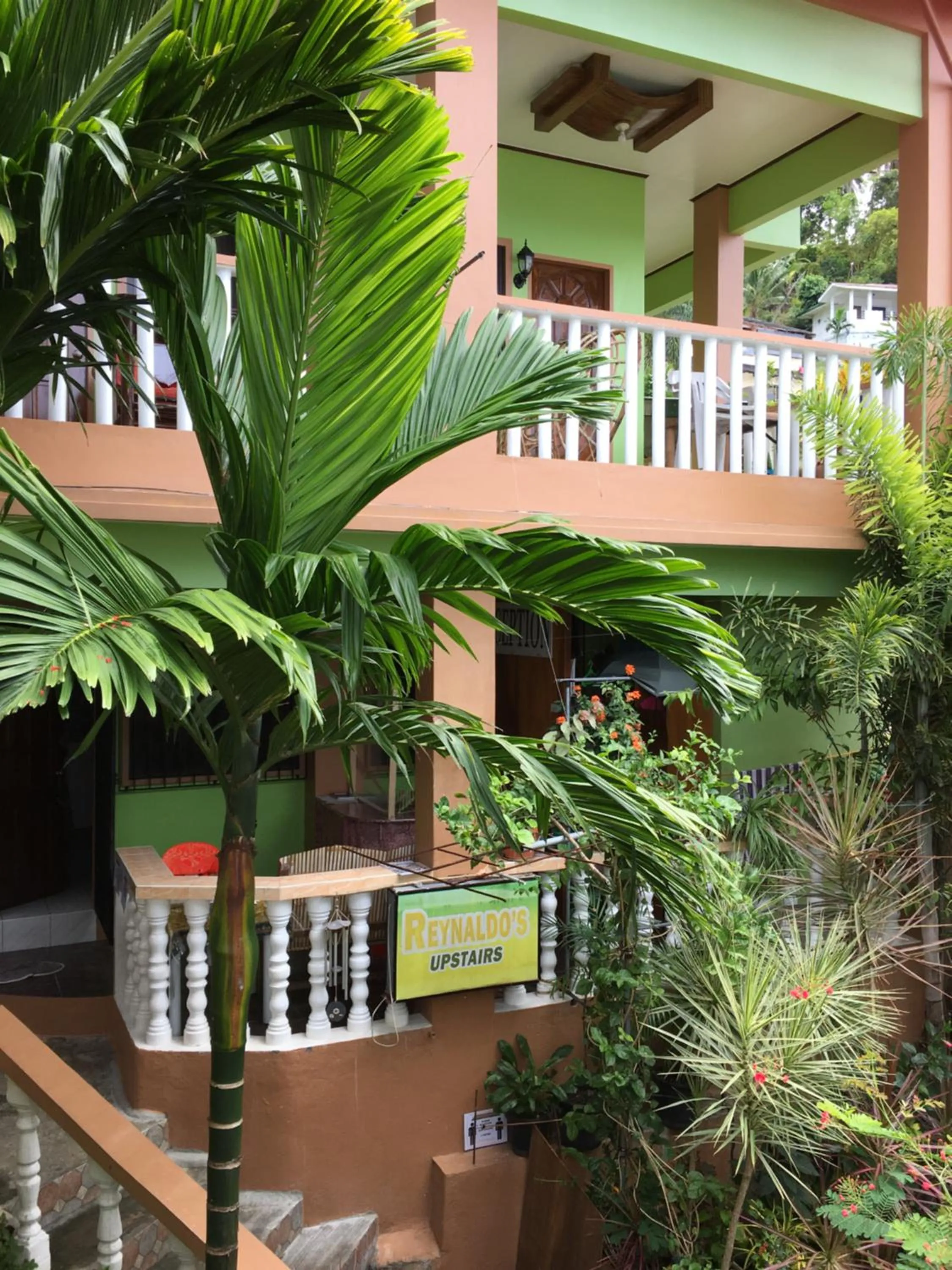 Sea view in Reynaldo's Upstairs