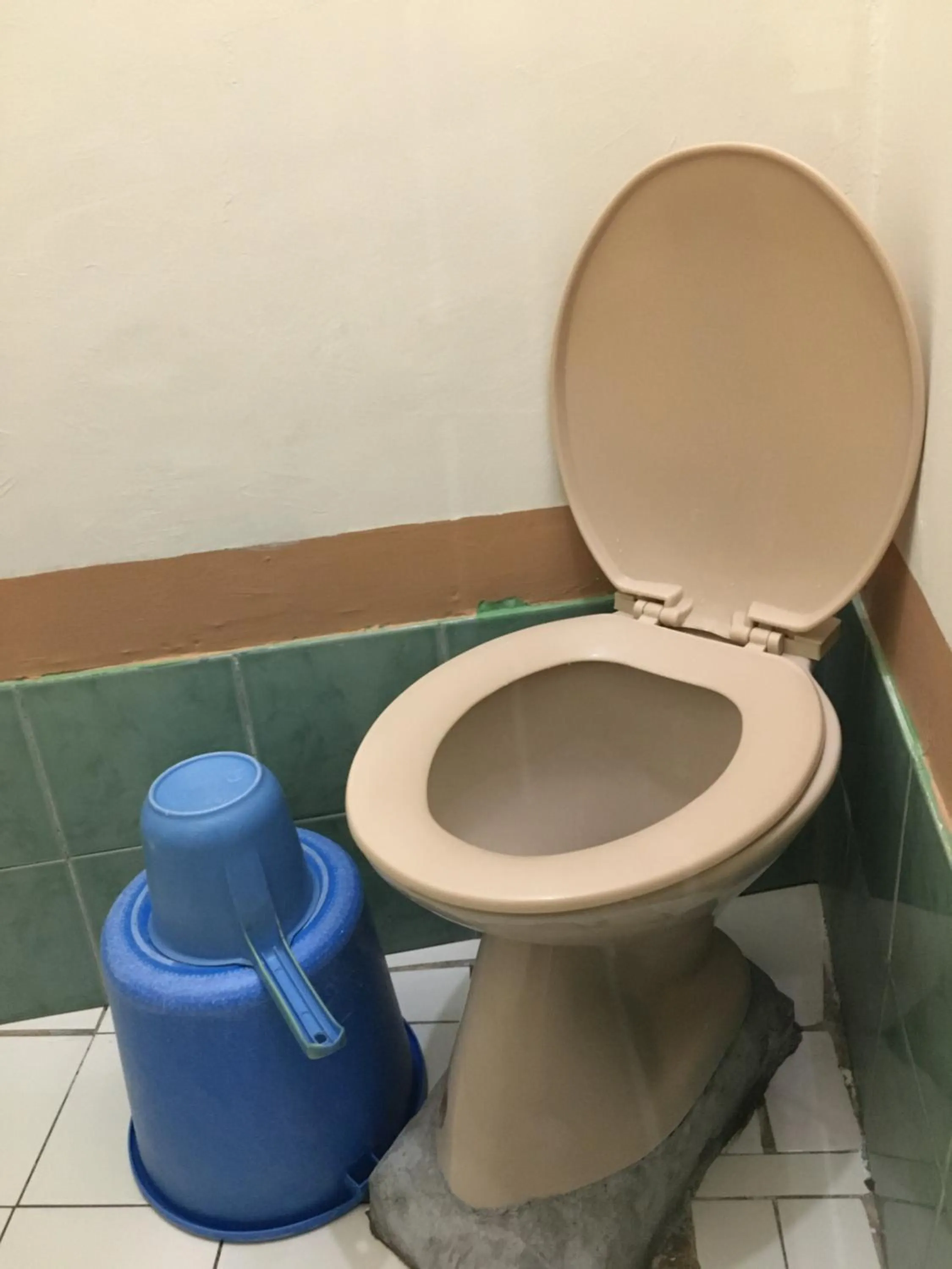 Bathroom in Reynaldo's Upstairs