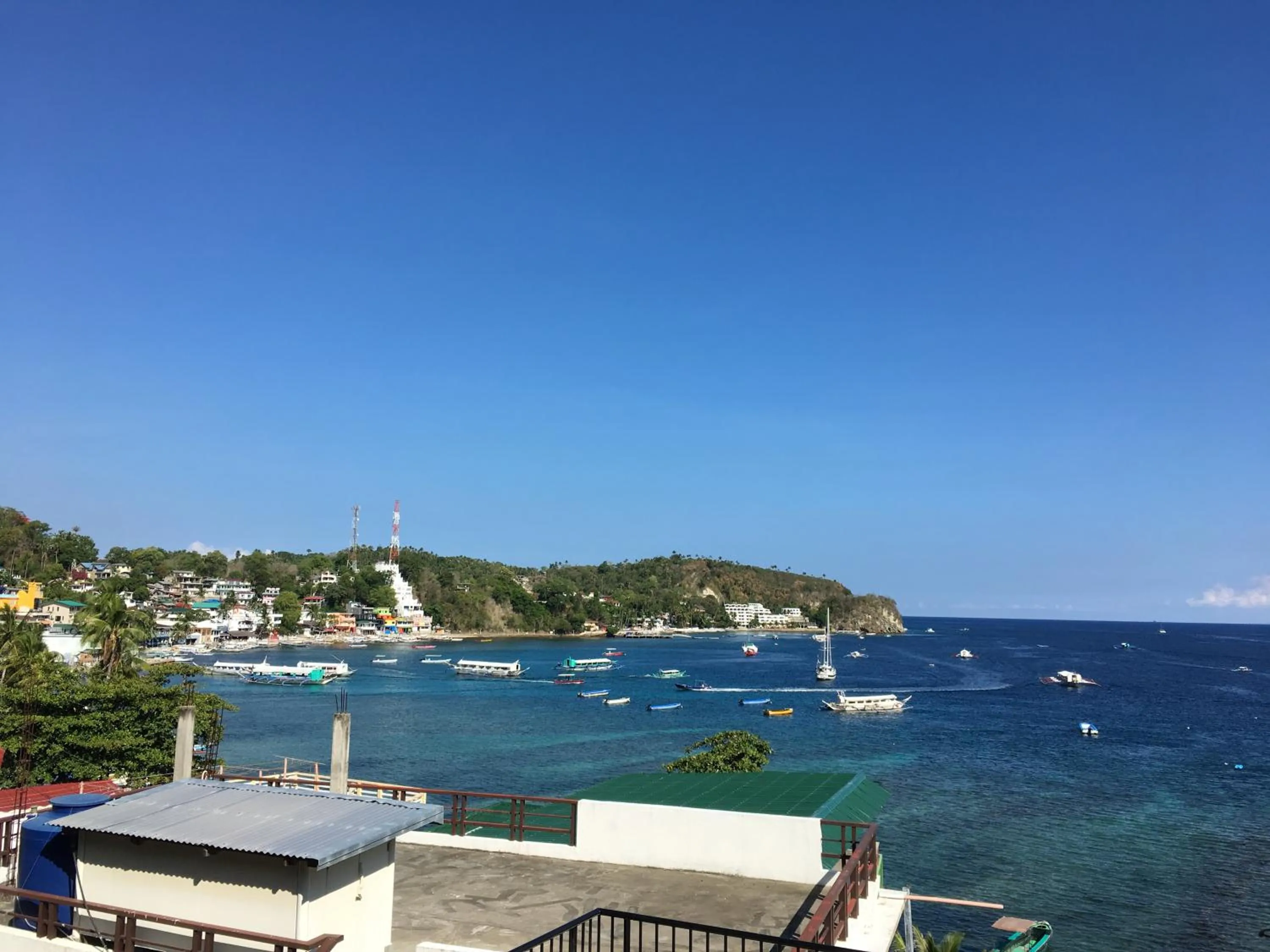 Mountain view in Reynaldo's Upstairs